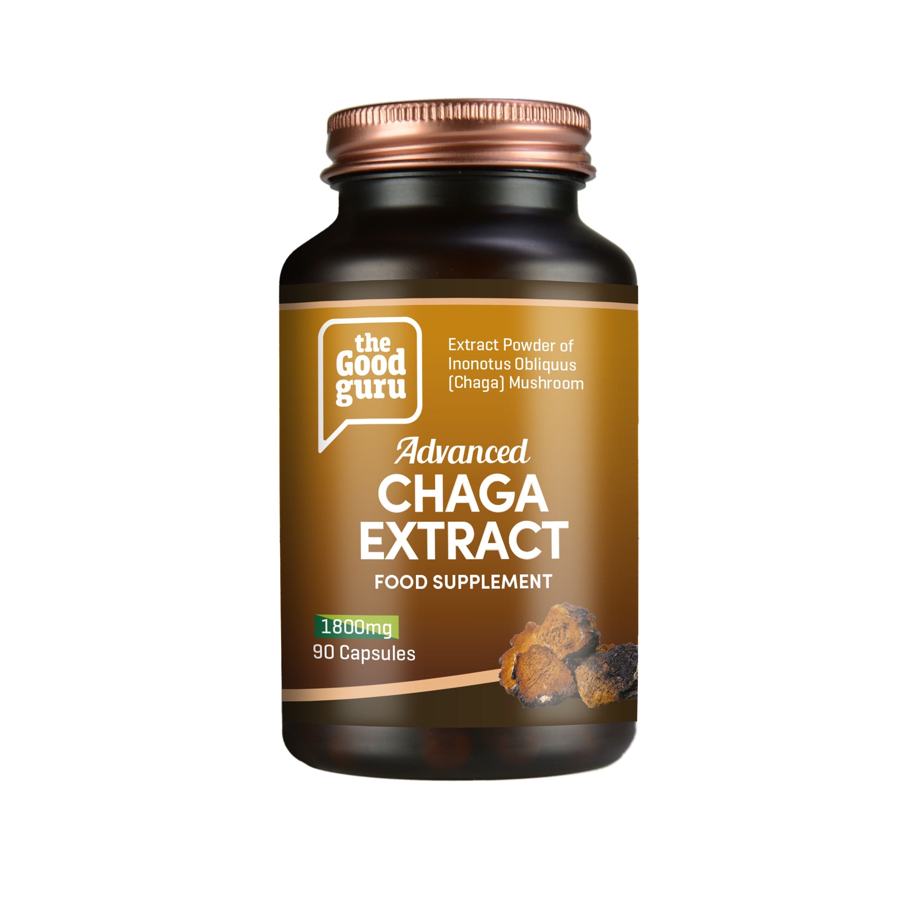 The Good Guru Chaga Mushroom Extract