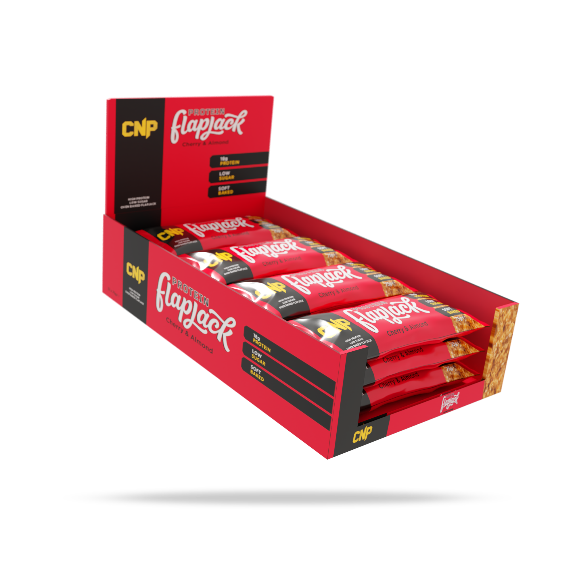 CNP Protein Flapjacks 12x75g