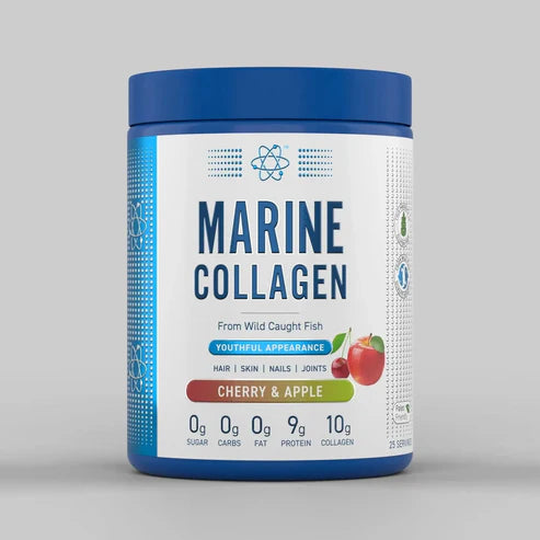 Applied Nutrition Marine Collagen Powder (Flavoured & Unflavoured) - 25 Servings