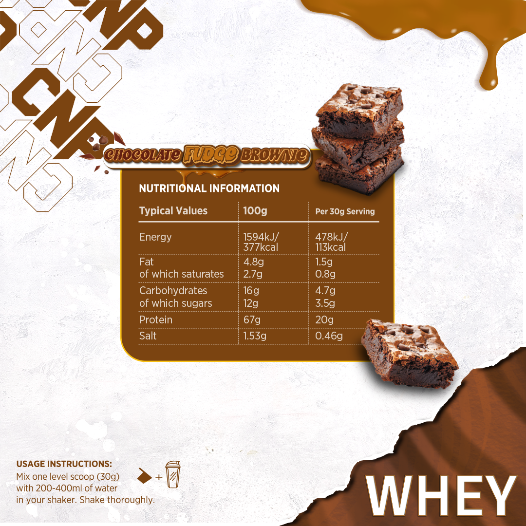CNP Whey 900g