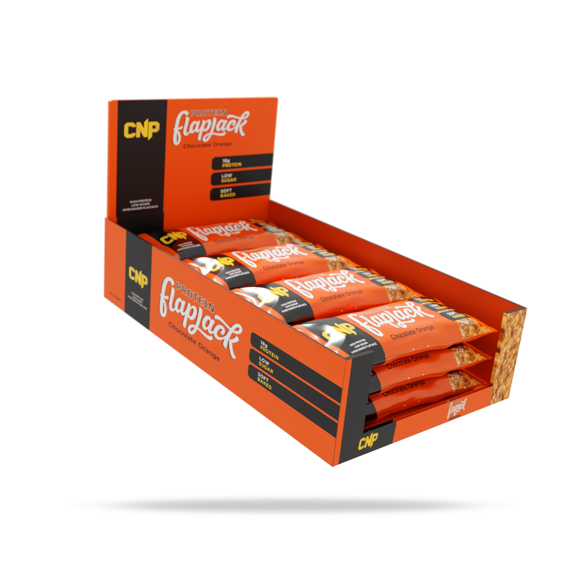 CNP Protein Flapjacks 12x75g