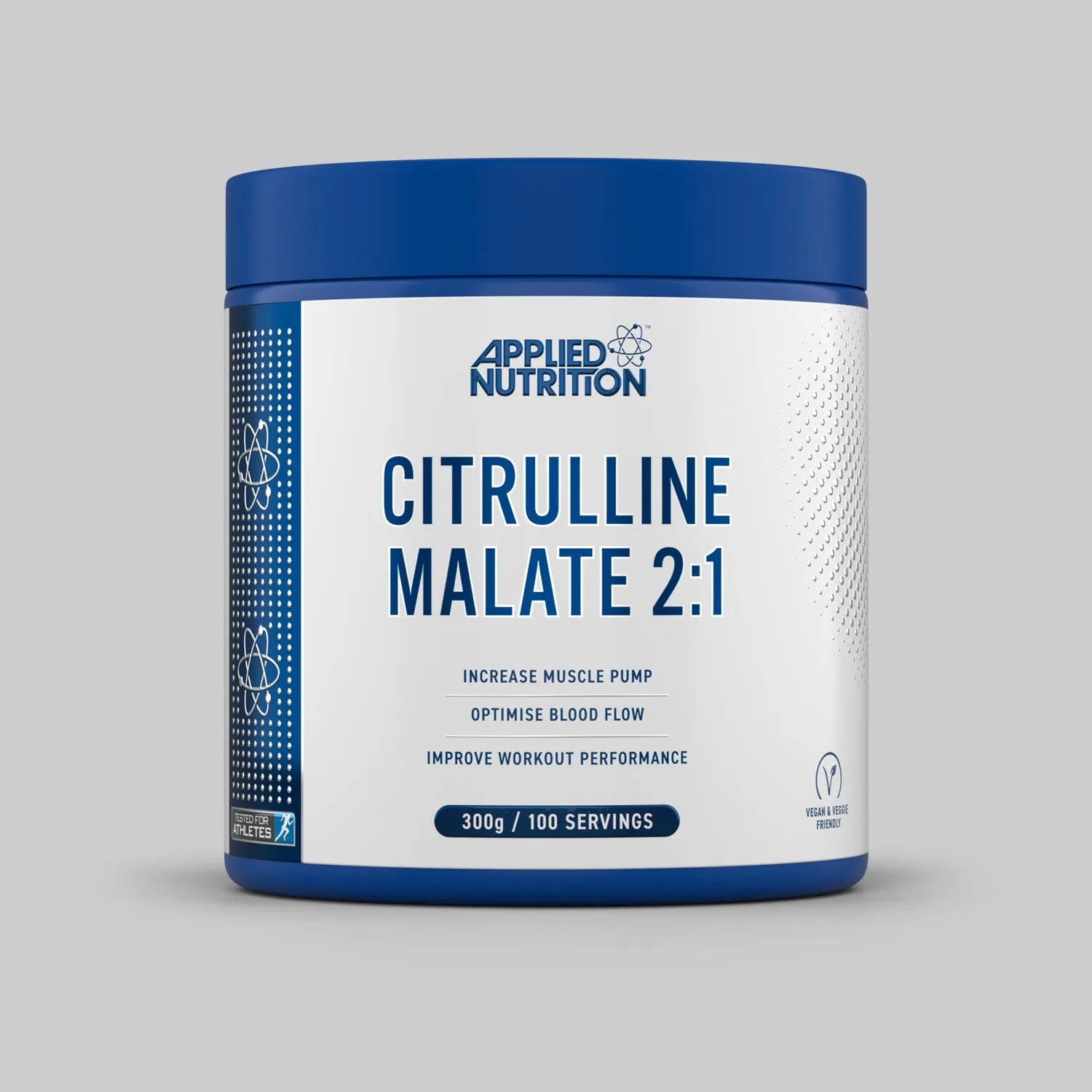 Applied Nutrition Citrulline Malate 300g - Premium Performance Amino Acid Combo