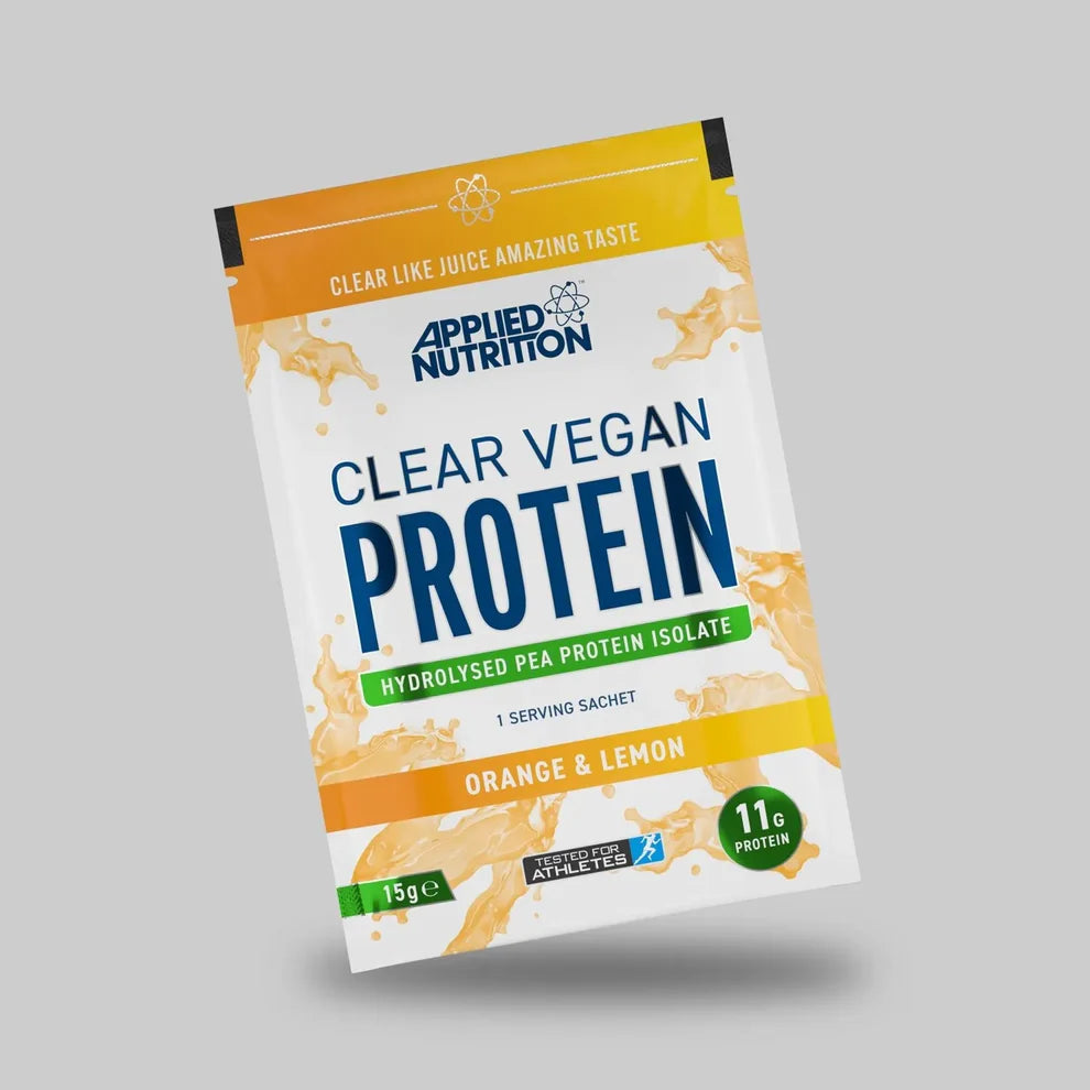 Applied Nutrition Clear Vegan Sample Sachet