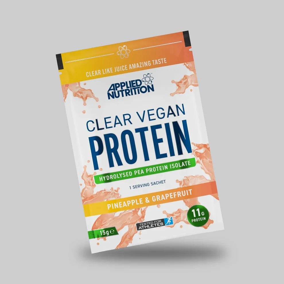 Applied Nutrition Clear Vegan Sample Sachet