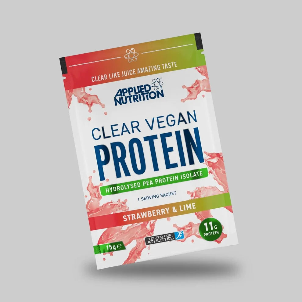 Applied Nutrition Clear Vegan Sample Sachet