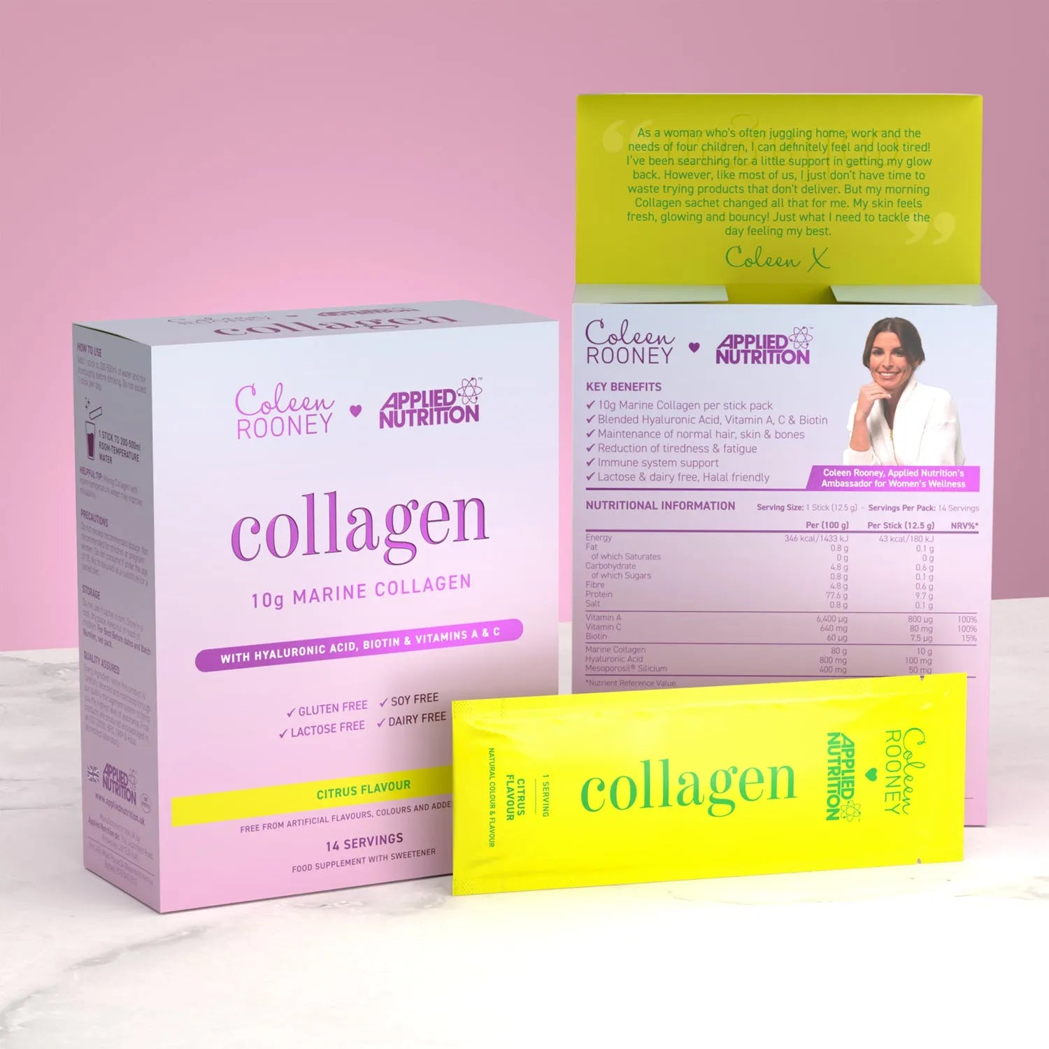 Applied Nutrition Coleen's Marine Collagen (14 Servings)