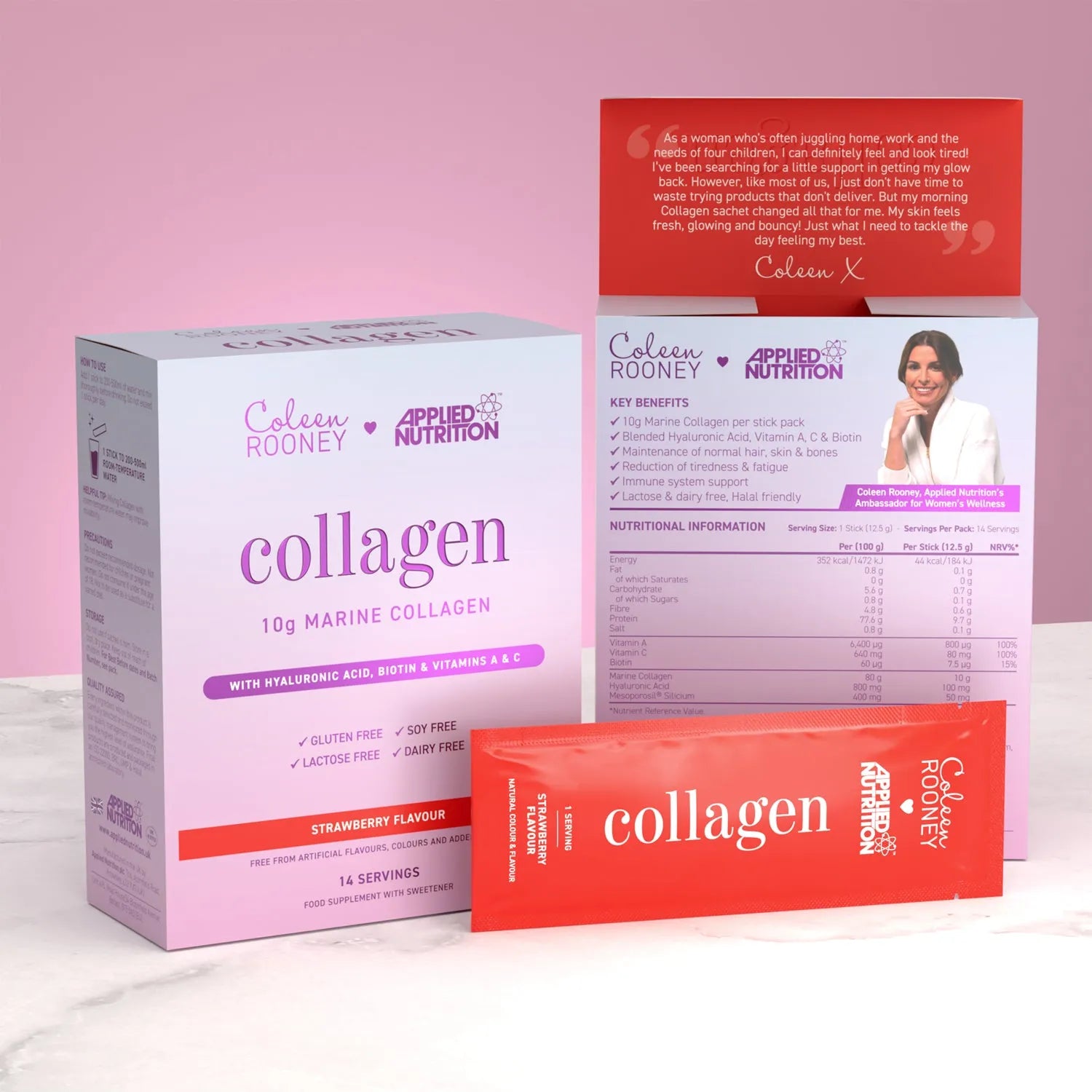 Applied Nutrition Coleen's Marine Collagen (14 Servings)