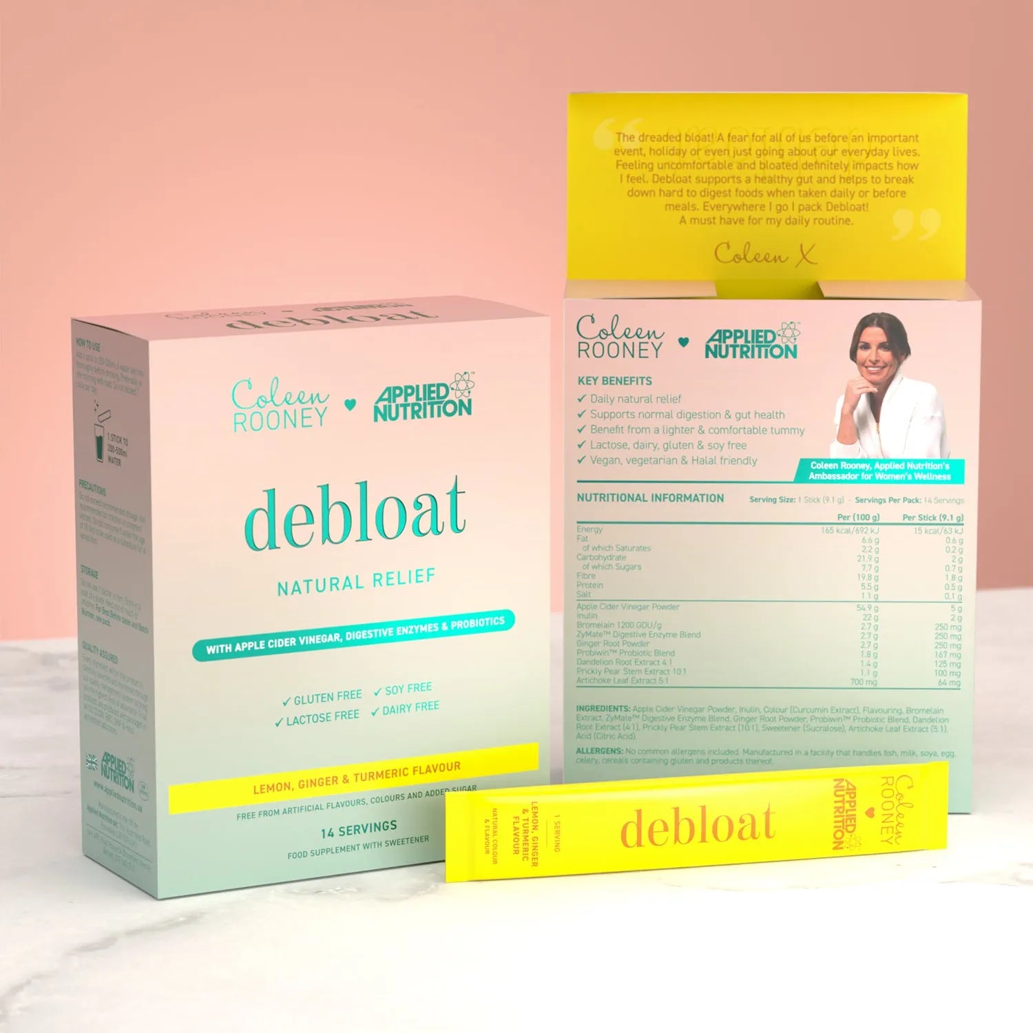 Applied Nutrition Coleen's Debloat Powder (14 Servings)