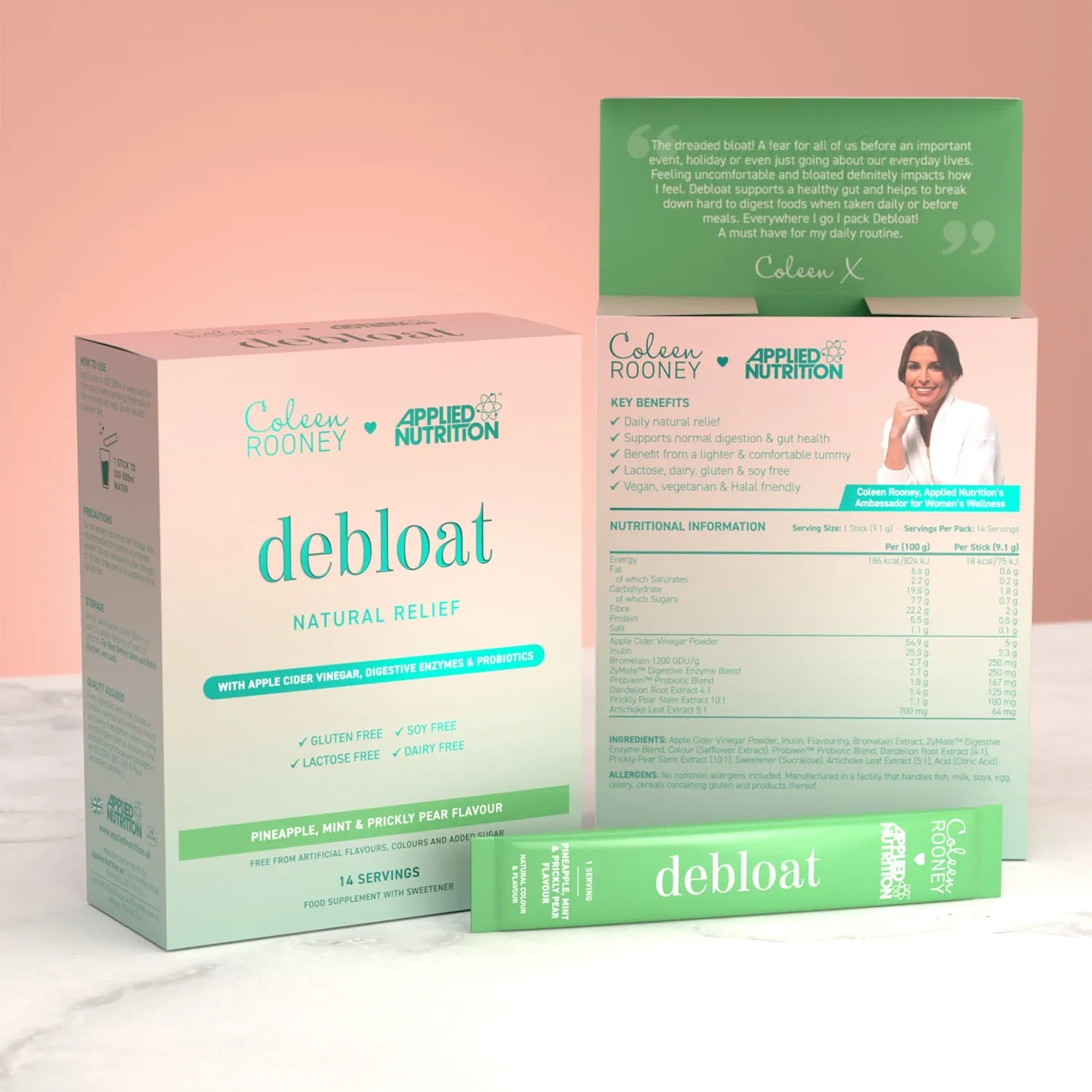 Applied Nutrition Coleen's Debloat Powder (14 Servings)