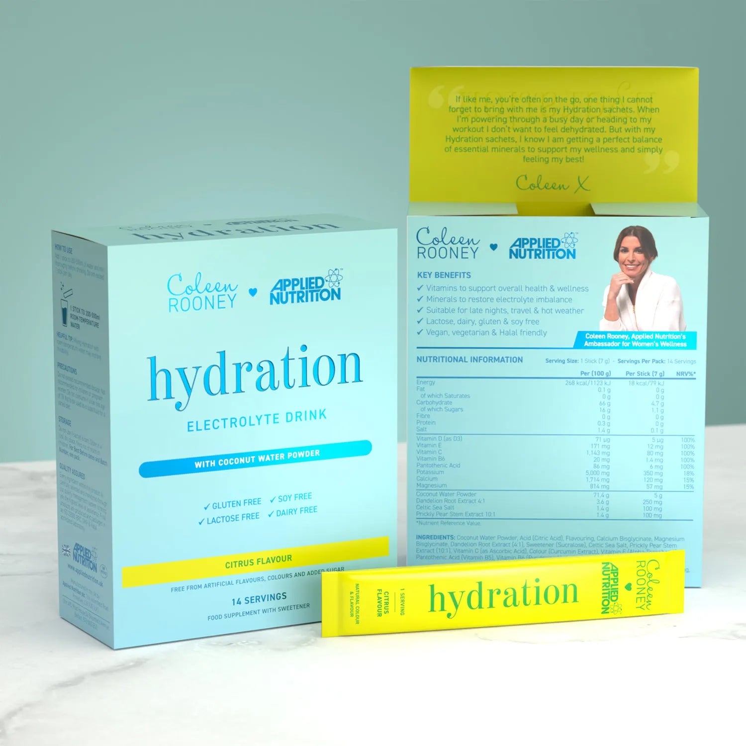 Applied Nutrition Coleen's Hydration Powder (14 Servings)