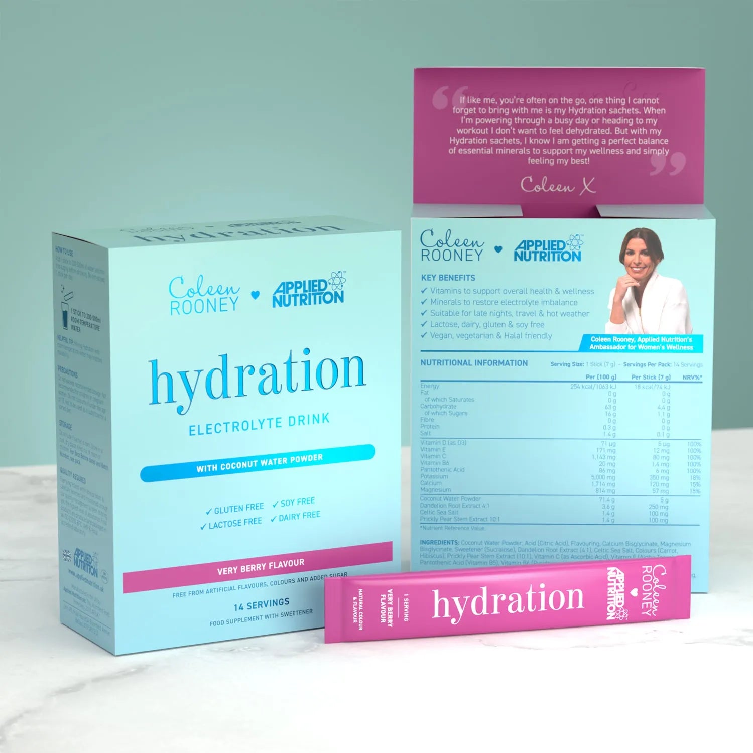 Applied Nutrition Coleen's Hydration Powder (14 Servings)