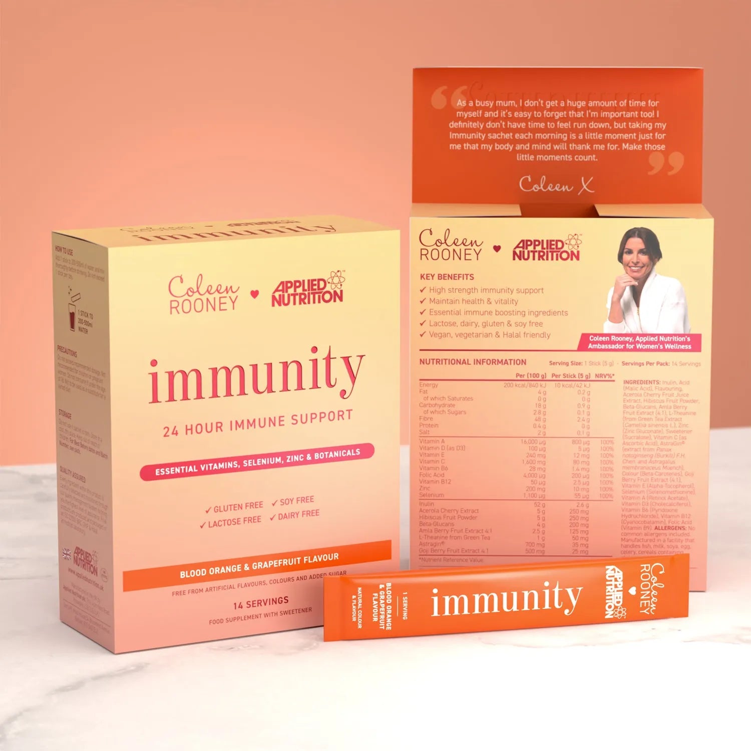 Applied Nutrition Coleen's Immunity Powder (14 Servings)