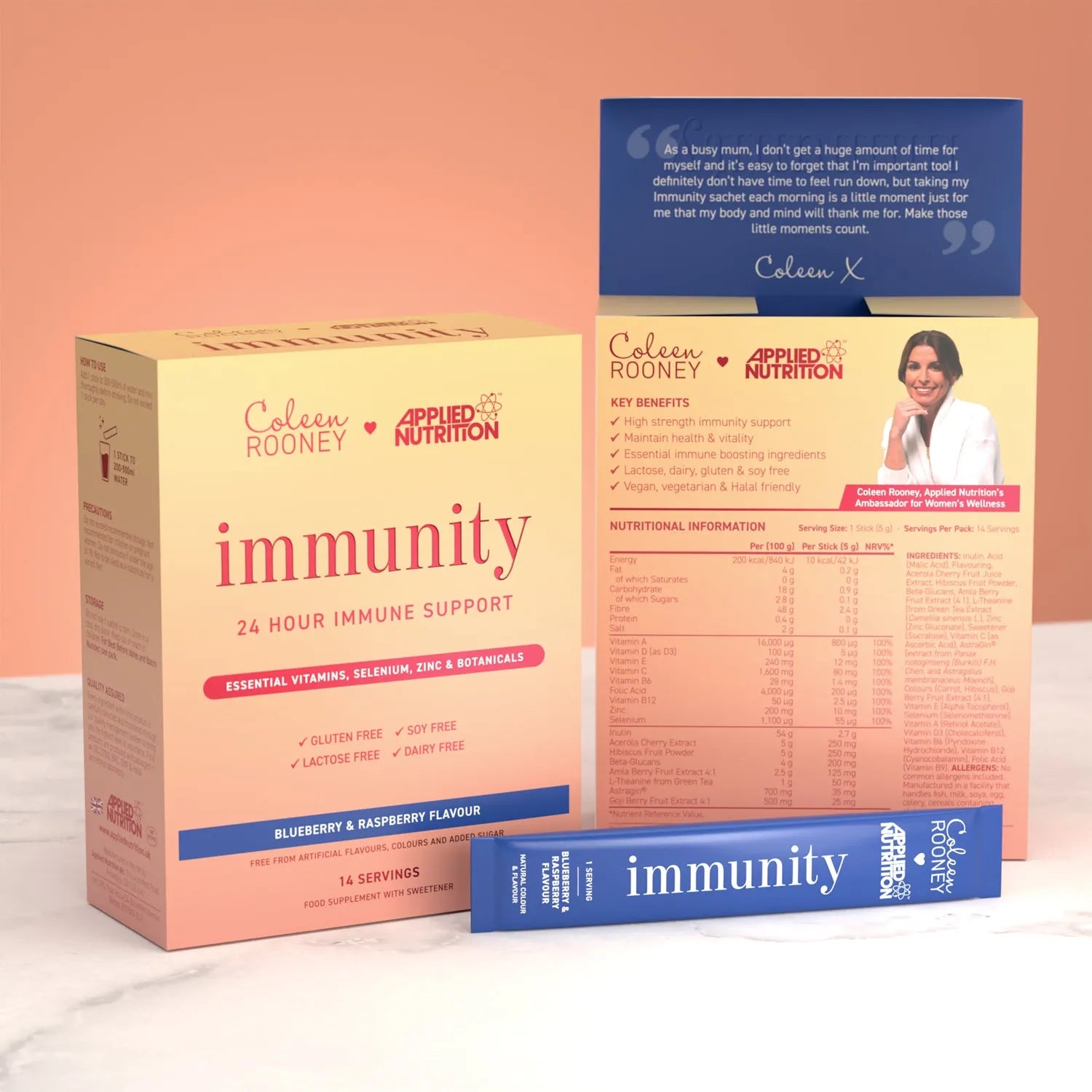 Applied Nutrition Coleen's Immunity Powder (14 Servings)