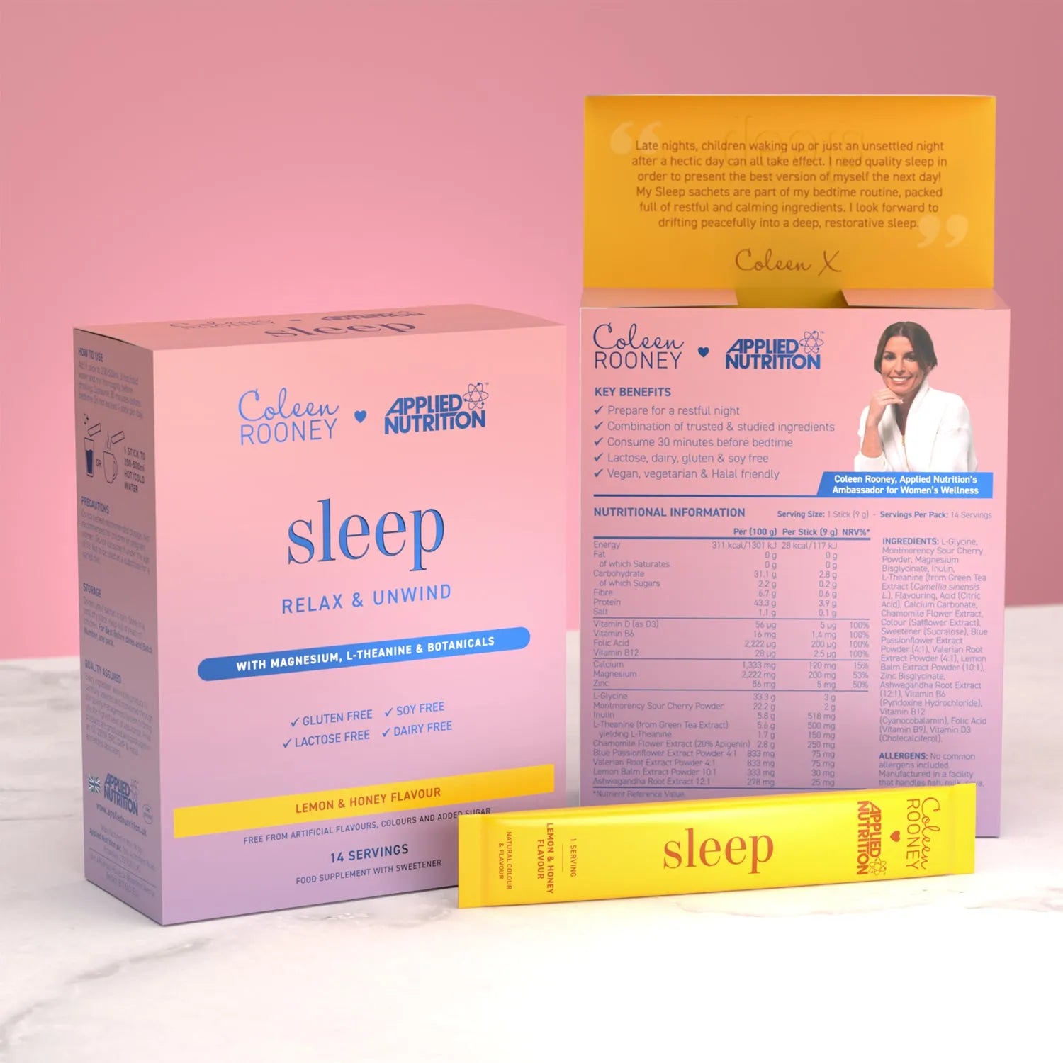 Applied Nutrition Coleen's Sleep Powder (14 Servings)