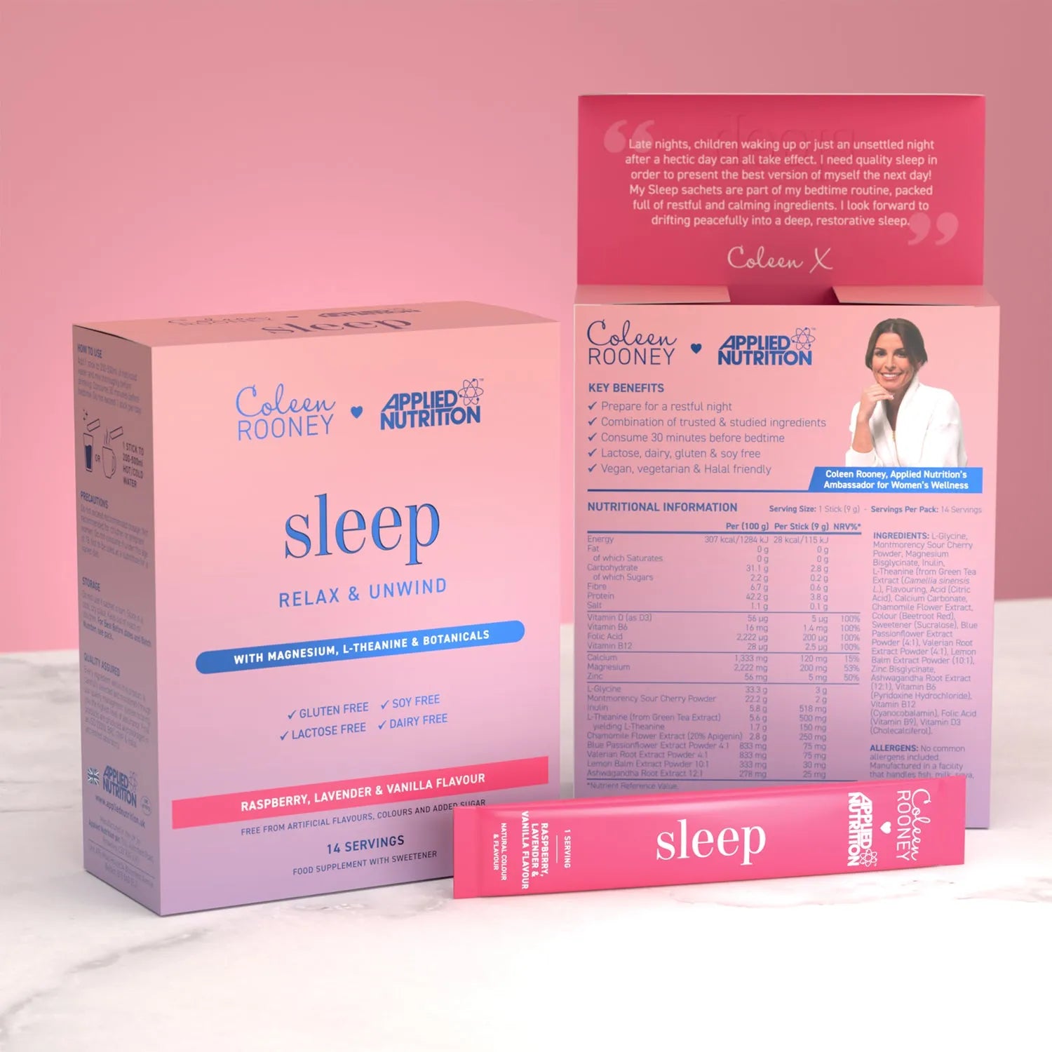 Applied Nutrition Coleen's Sleep Powder (14 Servings)
