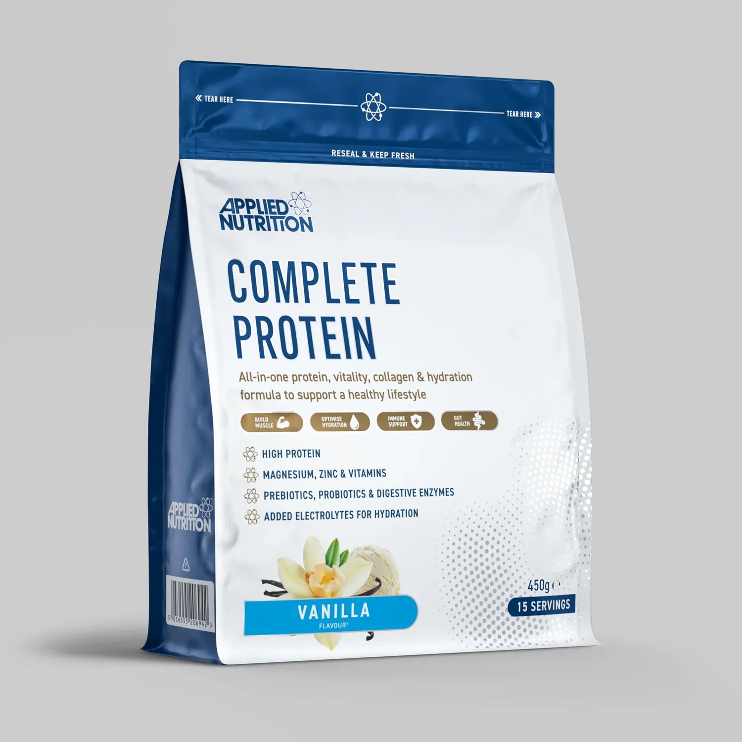 Applied Nutrition Complete Protein 450g (15 Servings)