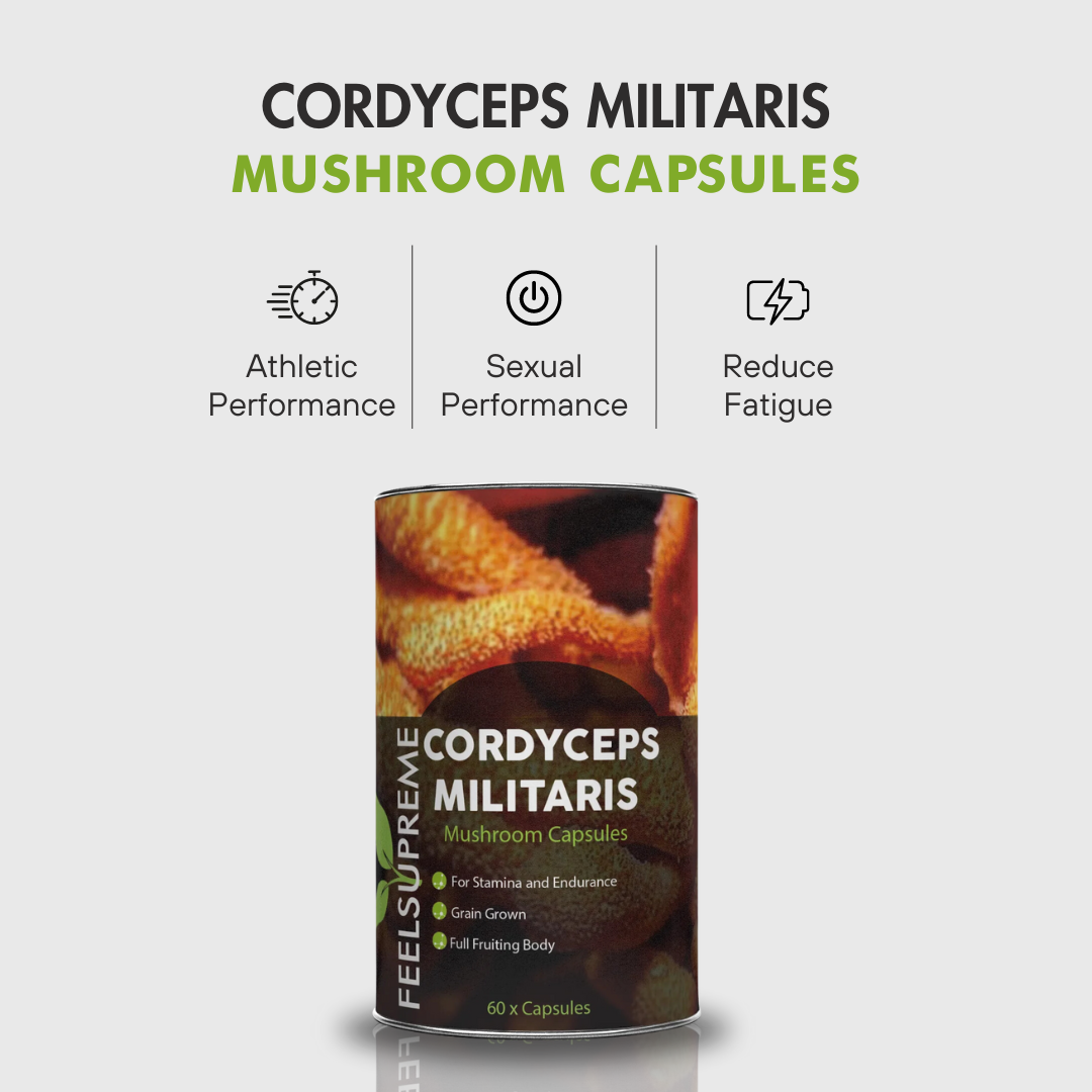 Feel Supreme Cordyceps Militaris Capsules