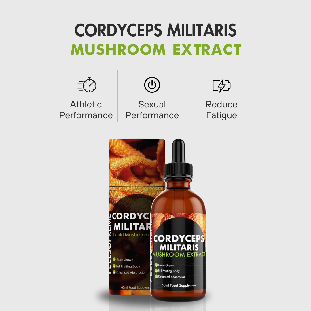 Feel Supreme Cordyceps Militaris Mushroom Liquid