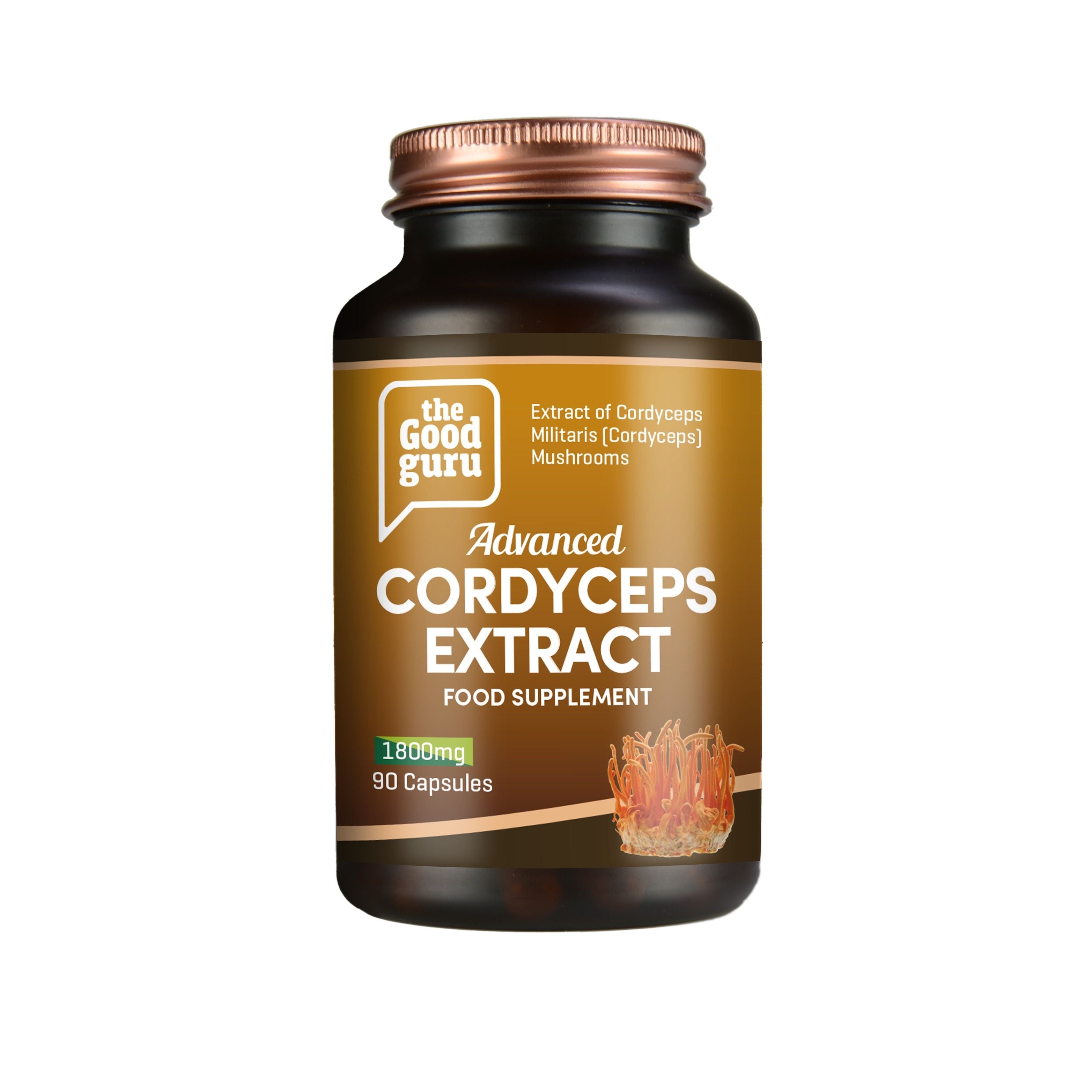 The Good Guru Cordyceps Mushroom Extract