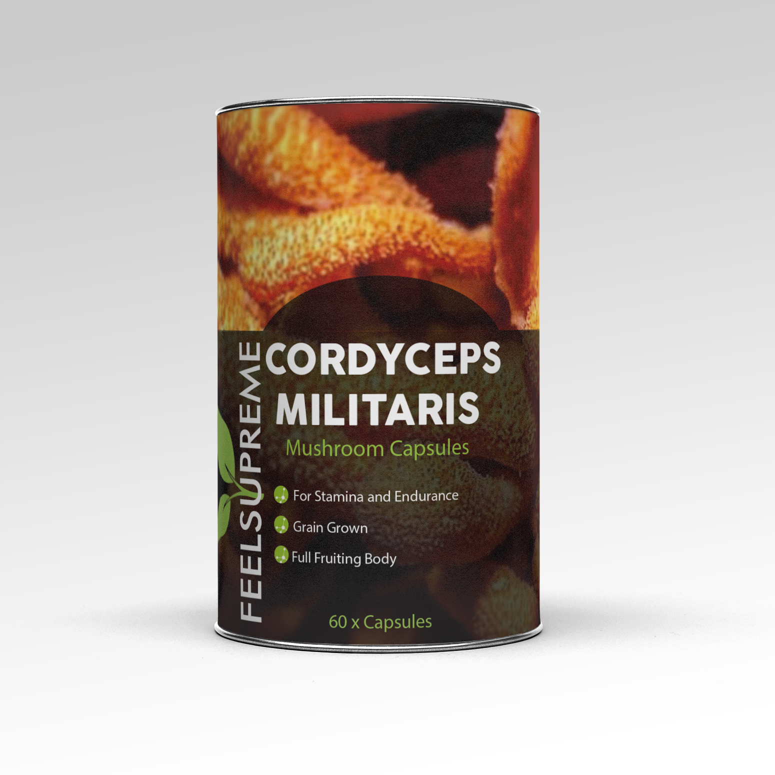 Feel Supreme Cordyceps Militaris Capsules
