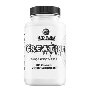 Black Mamba Creatine Capsules - 180 capsules