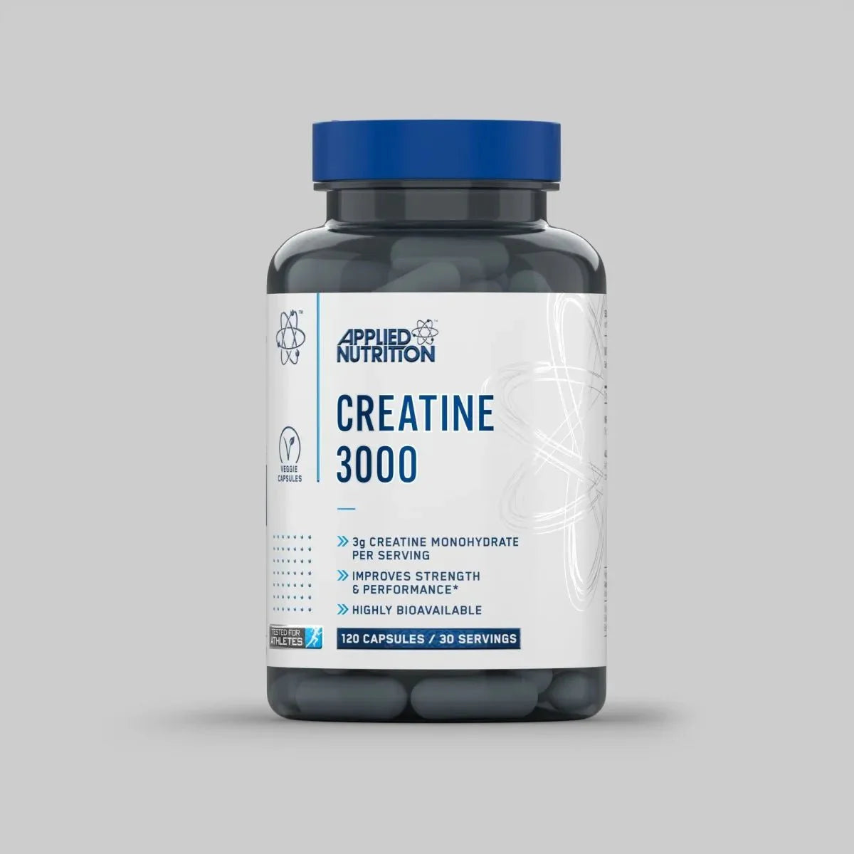 Applied Nutrition Creatine 3000 - 30 Servings - 120 Capsules
