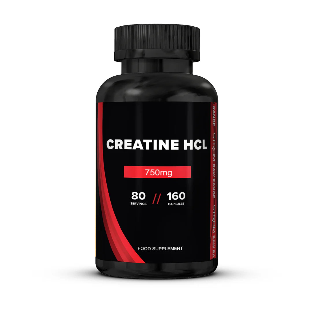Strom Creatine HCL 750mg 8︎0︎ Servings