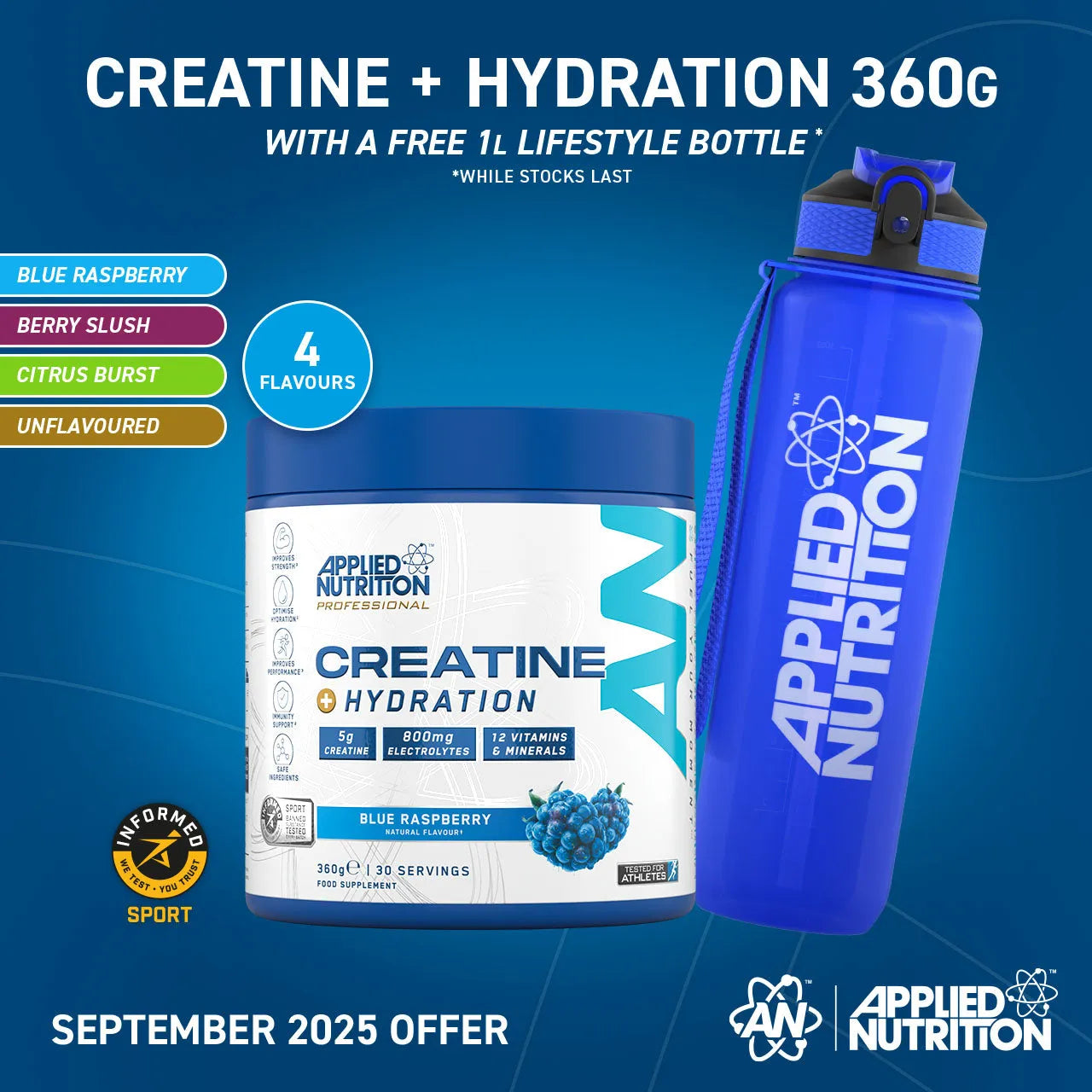 Applied Nutrition Creatine + Hydration