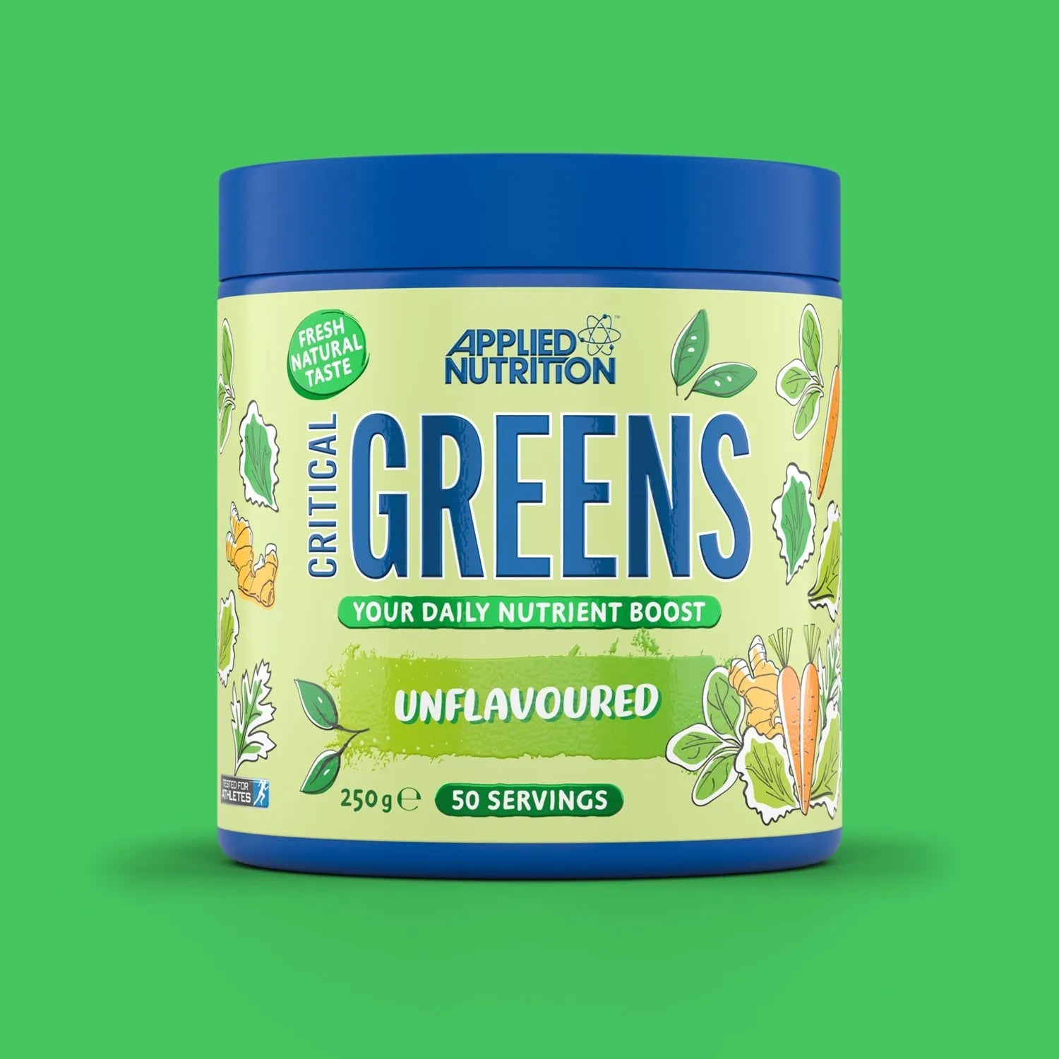 Applied Nutrition Critical Greens Powder (Unflavoured)