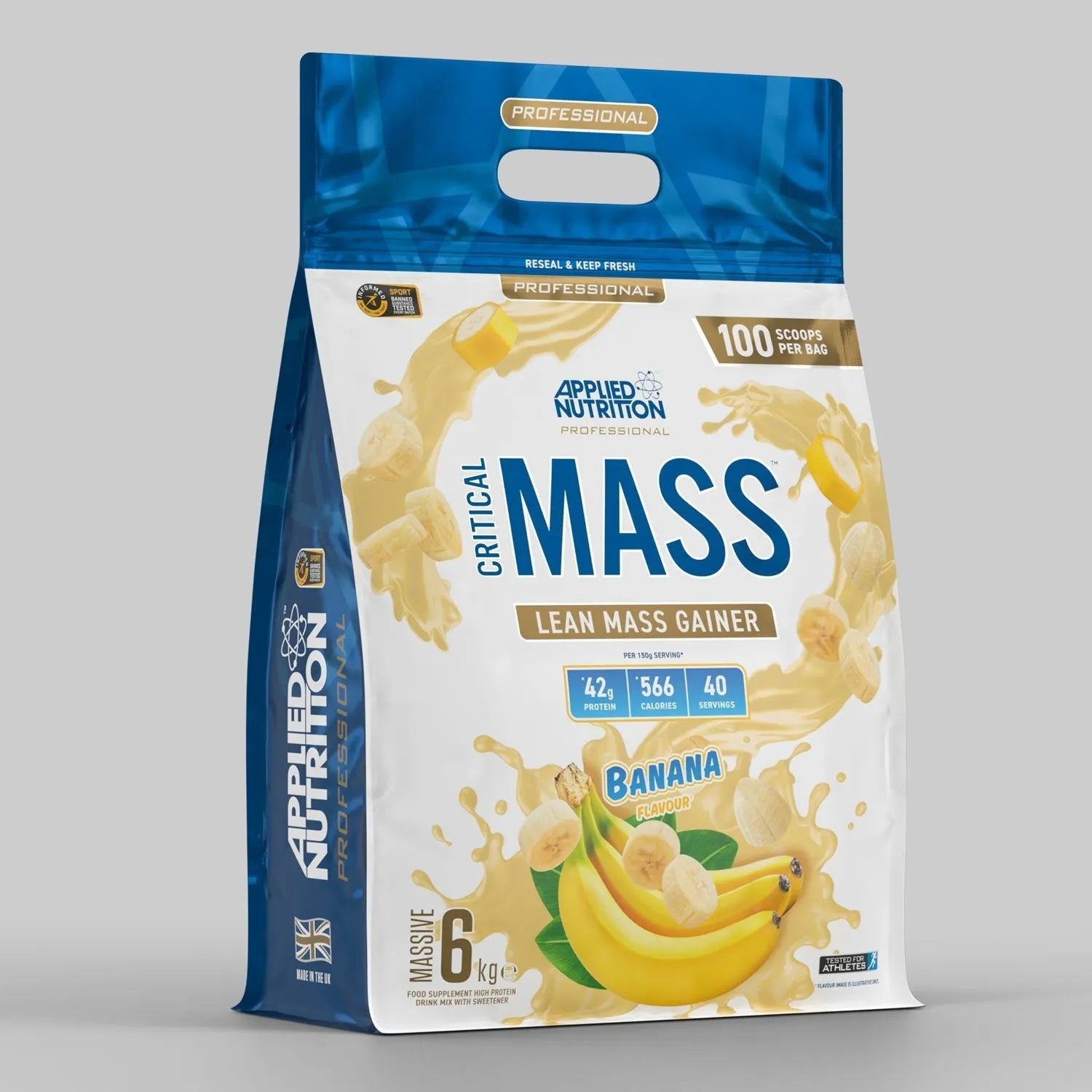 Applied Nutrition Critical Mass Professional - Lean Mass Gainer