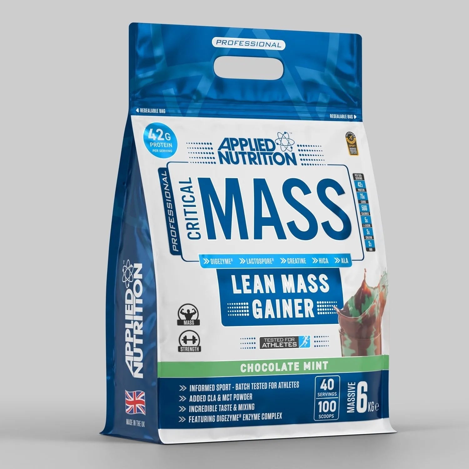 Applied Nutrition Critical Mass Professional - Lean Mass Gainer