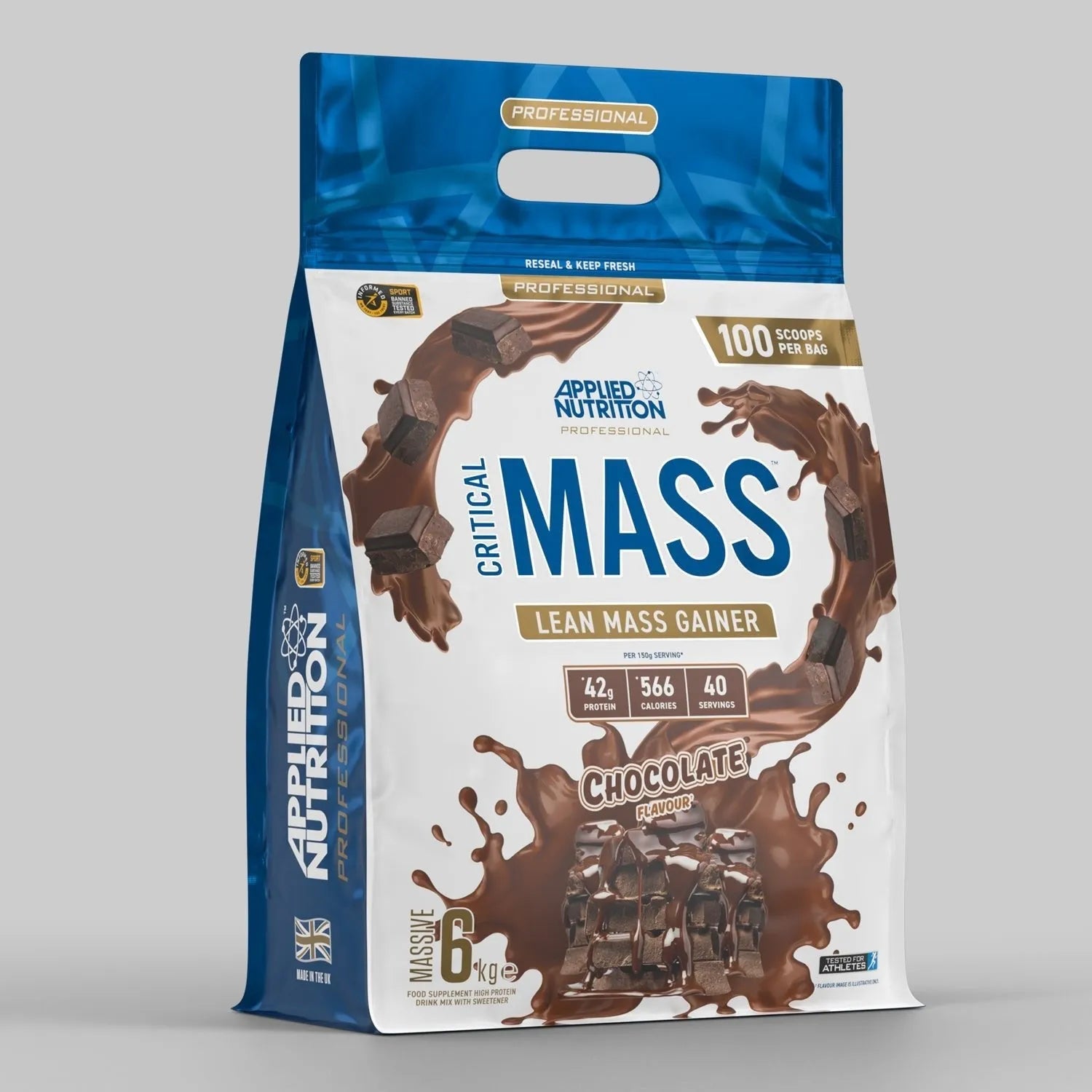 Applied Nutrition Critical Mass Professional - Lean Mass Gainer