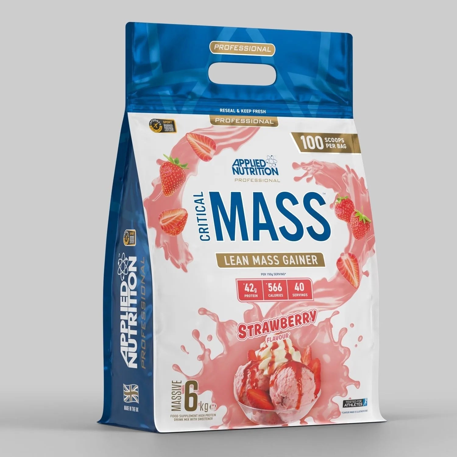 Applied Nutrition Critical Mass Professional - Lean Mass Gainer