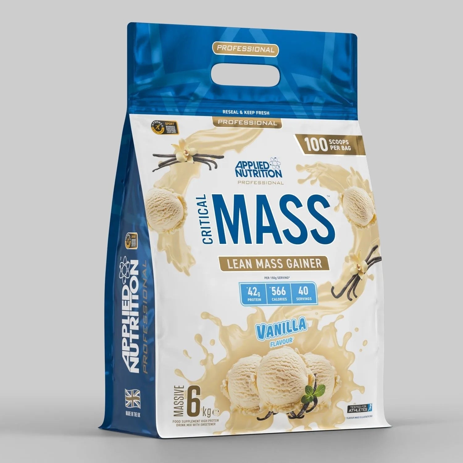 Applied Nutrition Critical Mass Professional - Lean Mass Gainer