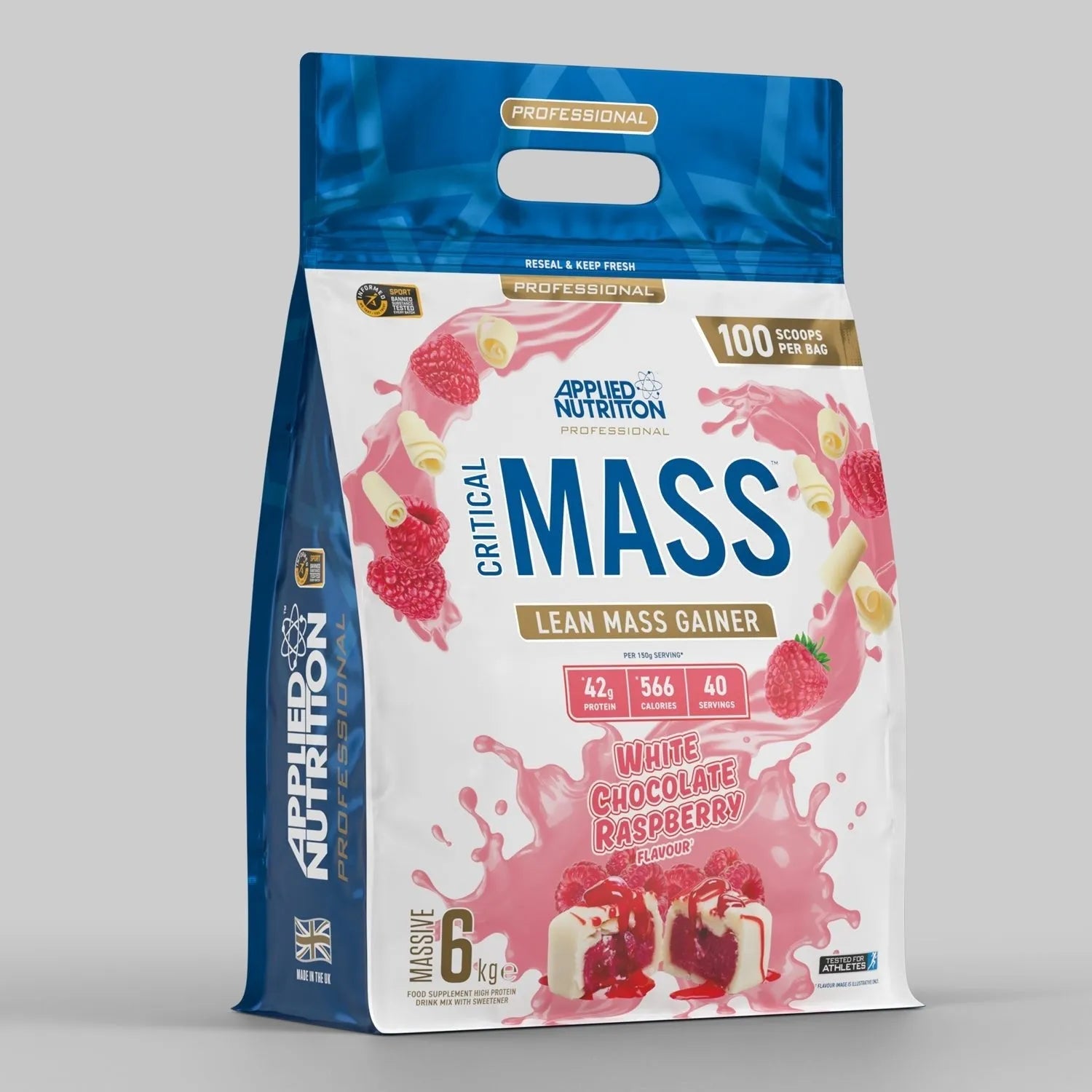 Applied Nutrition Critical Mass Professional - Lean Mass Gainer