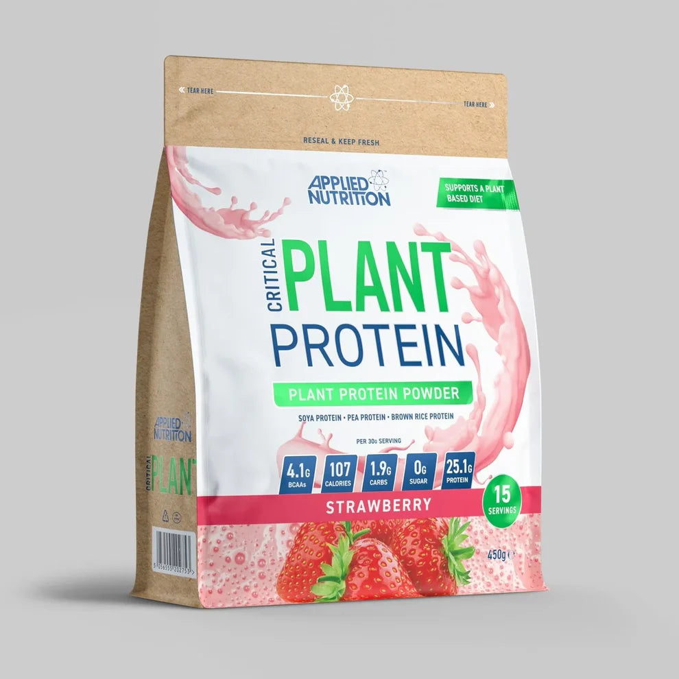 Applied Nutrition Critical Plant Protein
