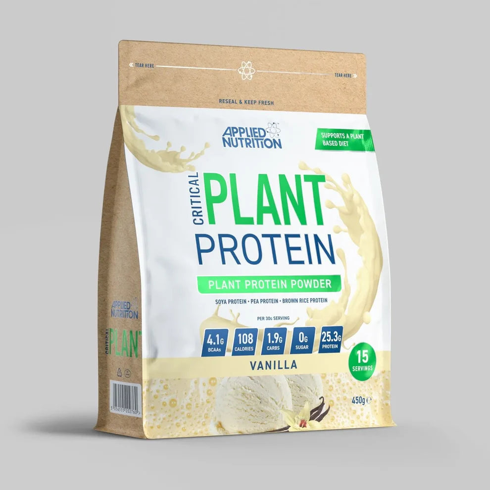 Applied Nutrition Critical Plant Protein