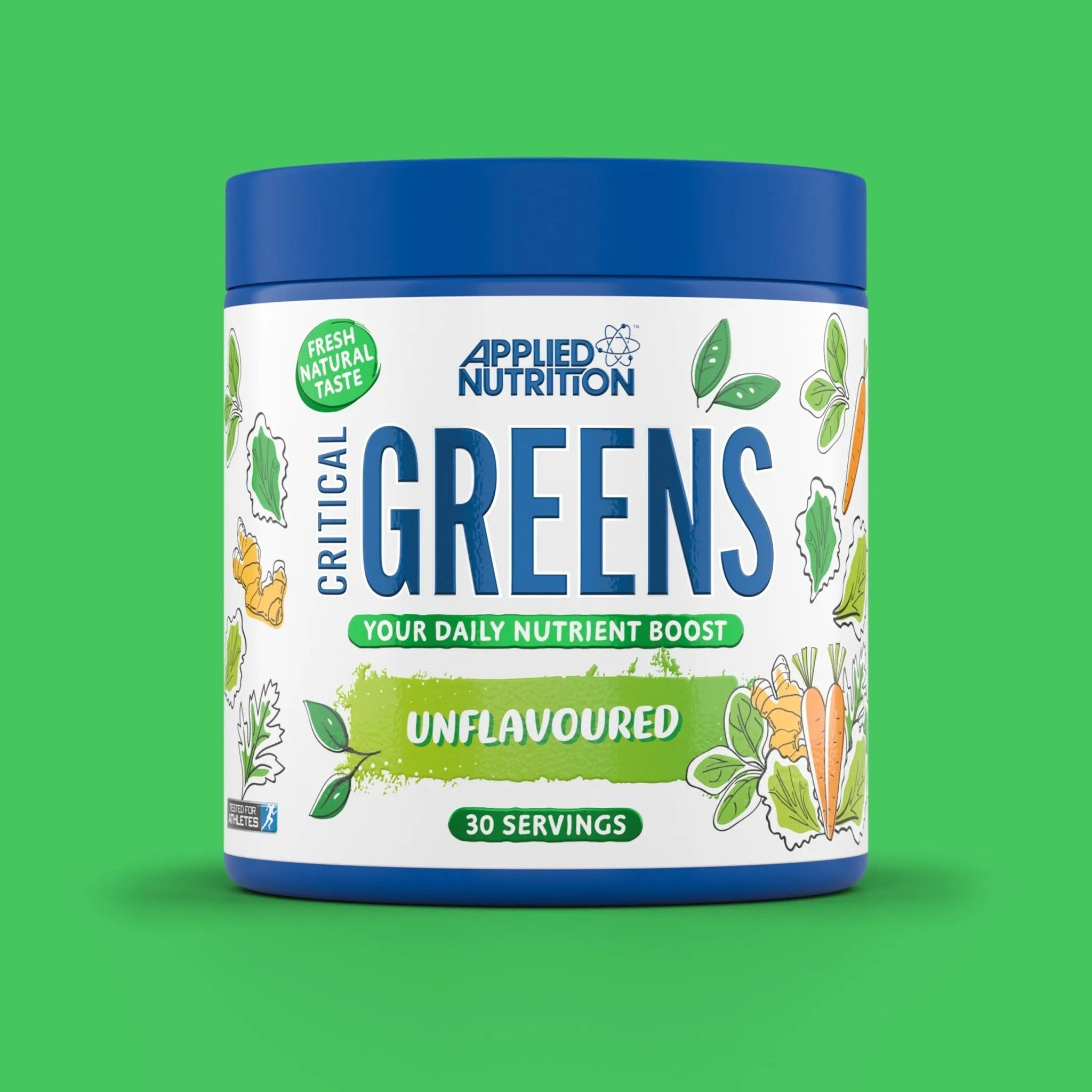 Applied Nutrition Critical Greens Powder (Unflavoured)