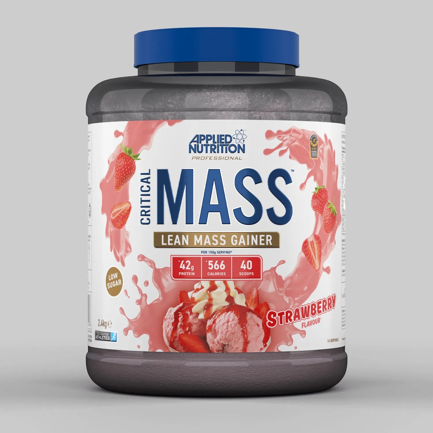 Applied Nutrition Critical Mass Professional - Lean Mass Gainer