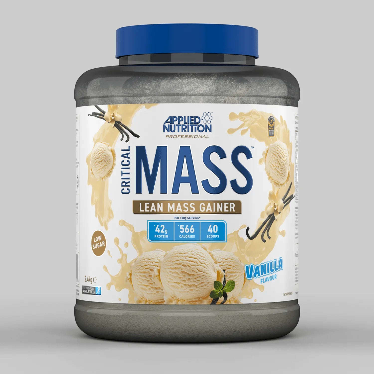 Applied Nutrition Critical Mass Professional - Lean Mass Gainer