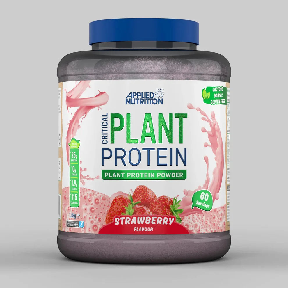 Applied Nutrition Critical Plant Protein