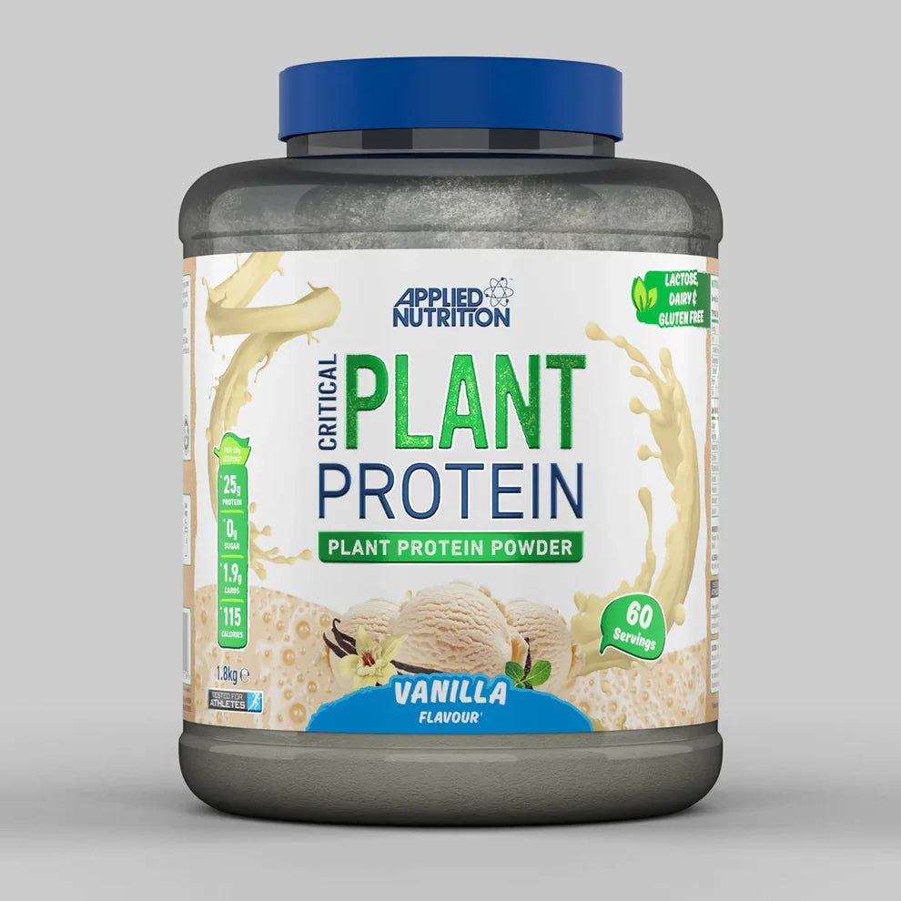 Applied Nutrition Critical Plant Protein