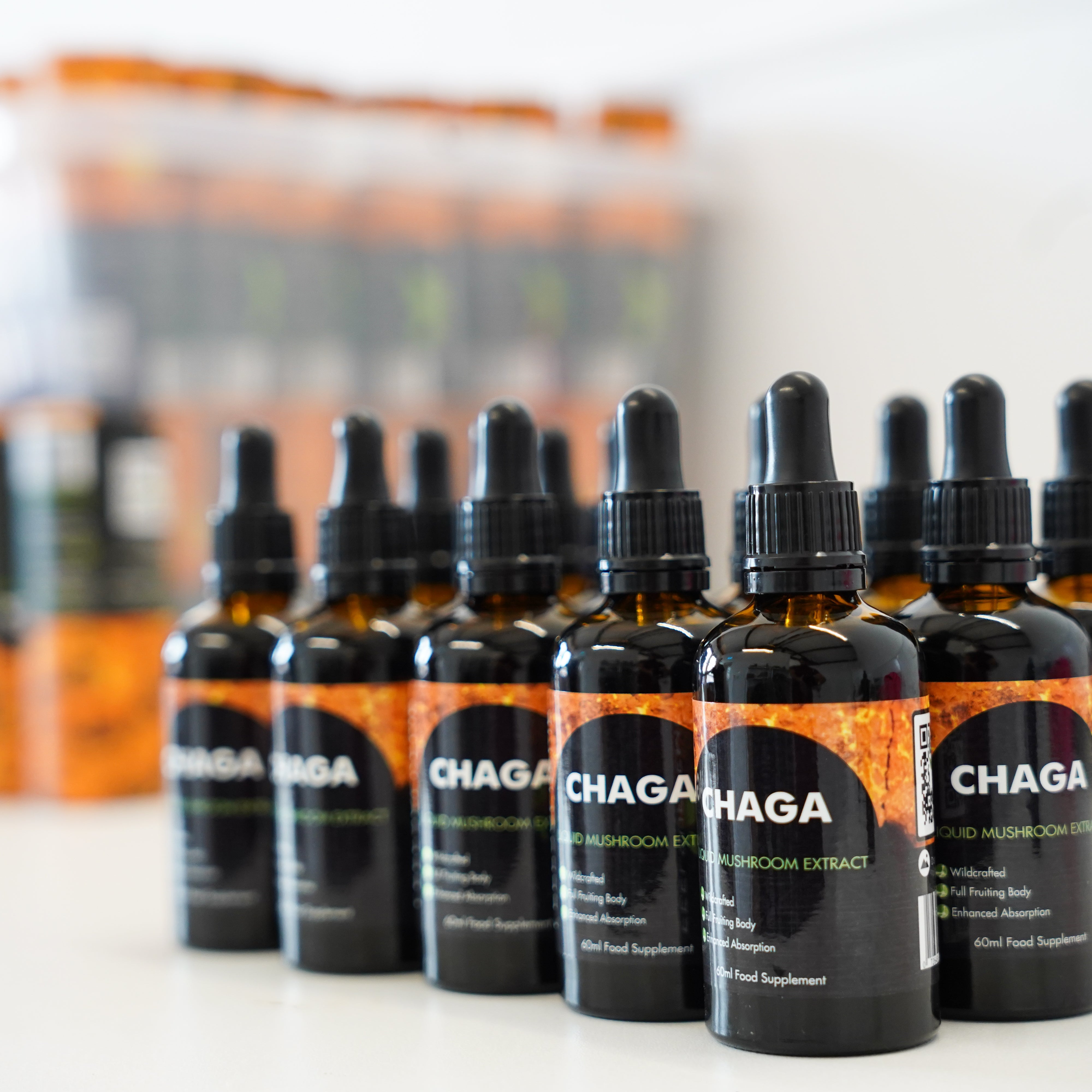 Feel Supreme Chaga Mushroom Liquid