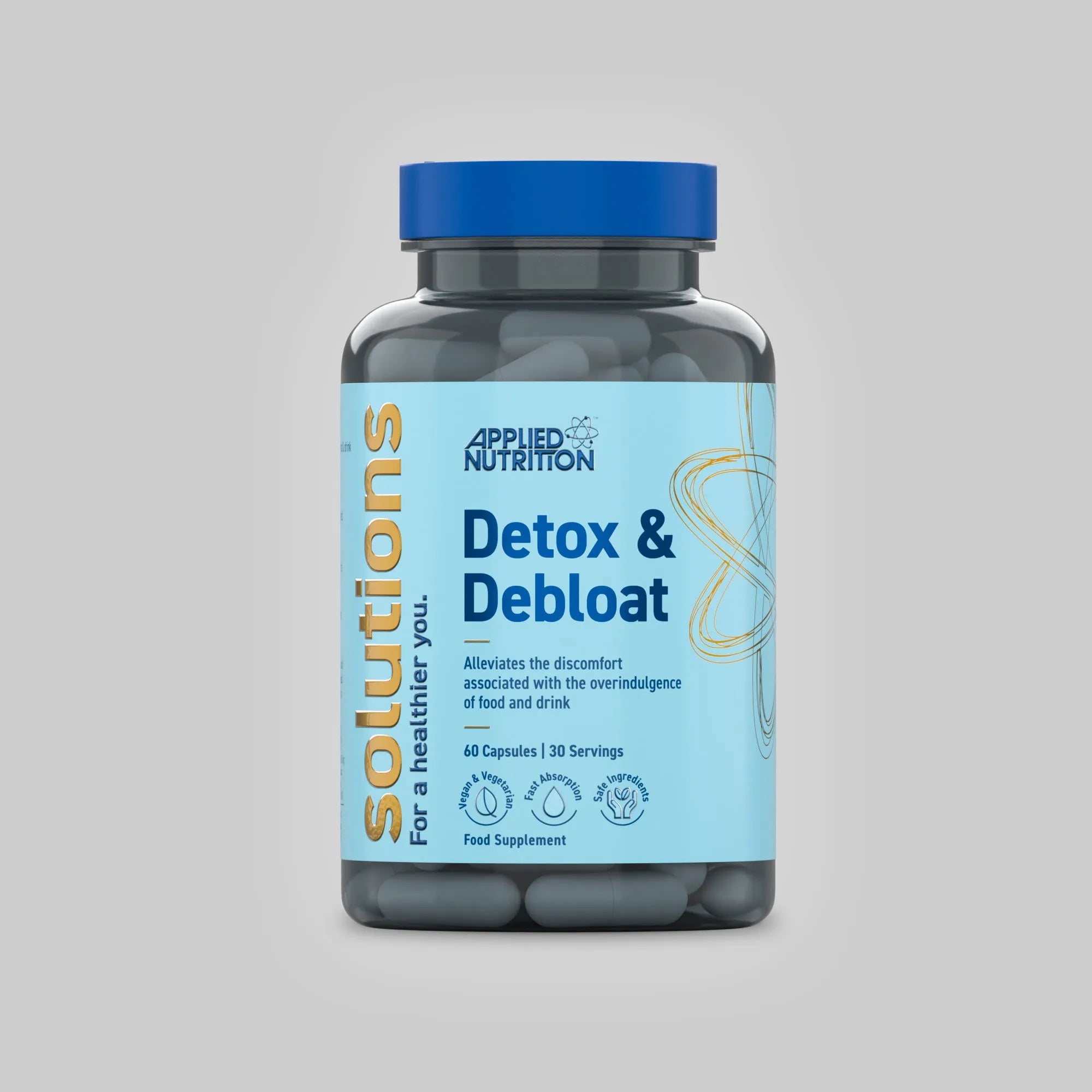 Applied Nutrition Detox & Debloat Capsules (60 Capsules)