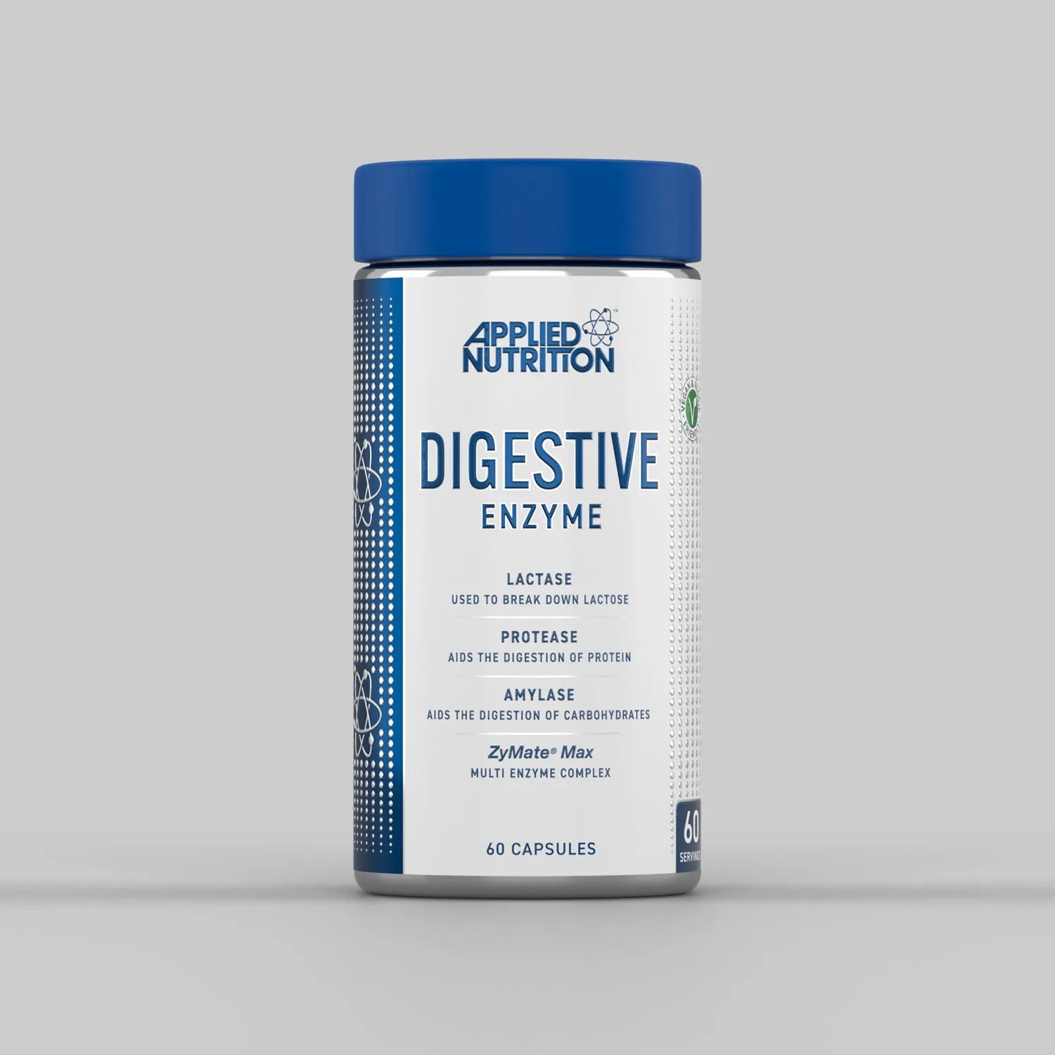 Applied Nutrition Digestive Enzyme Capsules - 60 Servings
