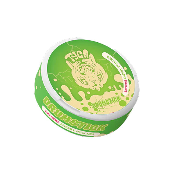 100mg Tyga Extreme Energy Caffeine Pouches - 20 Pouches Per Box