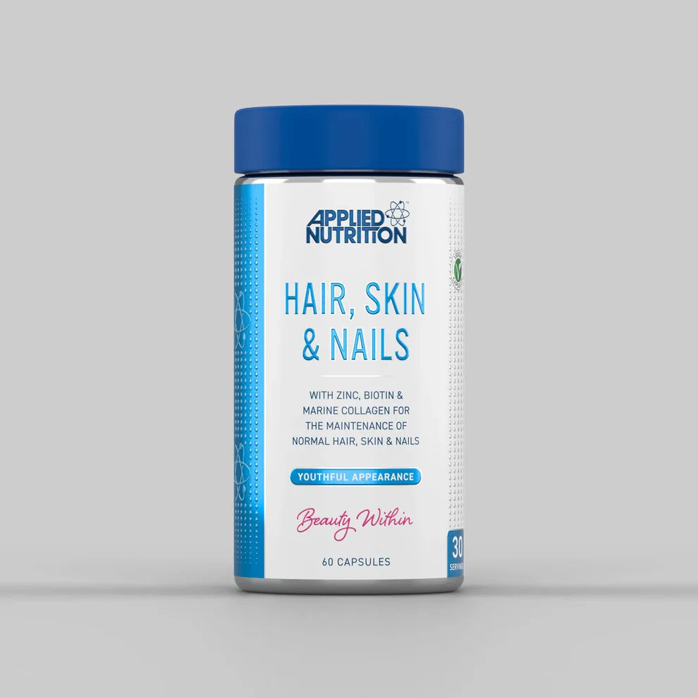 Applied Nutrition Hair Skin and Nails Collagen Capsules - 30 Servings