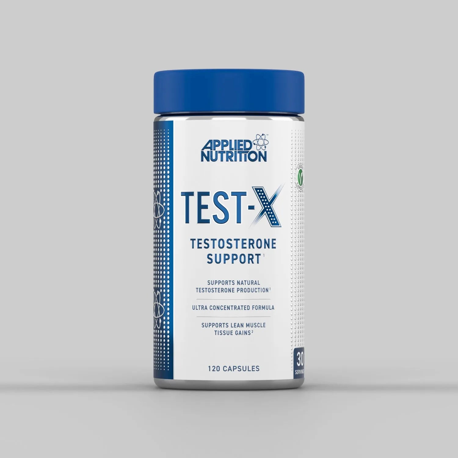 Applied Nutrition Test X Capsules - 120 Capsules