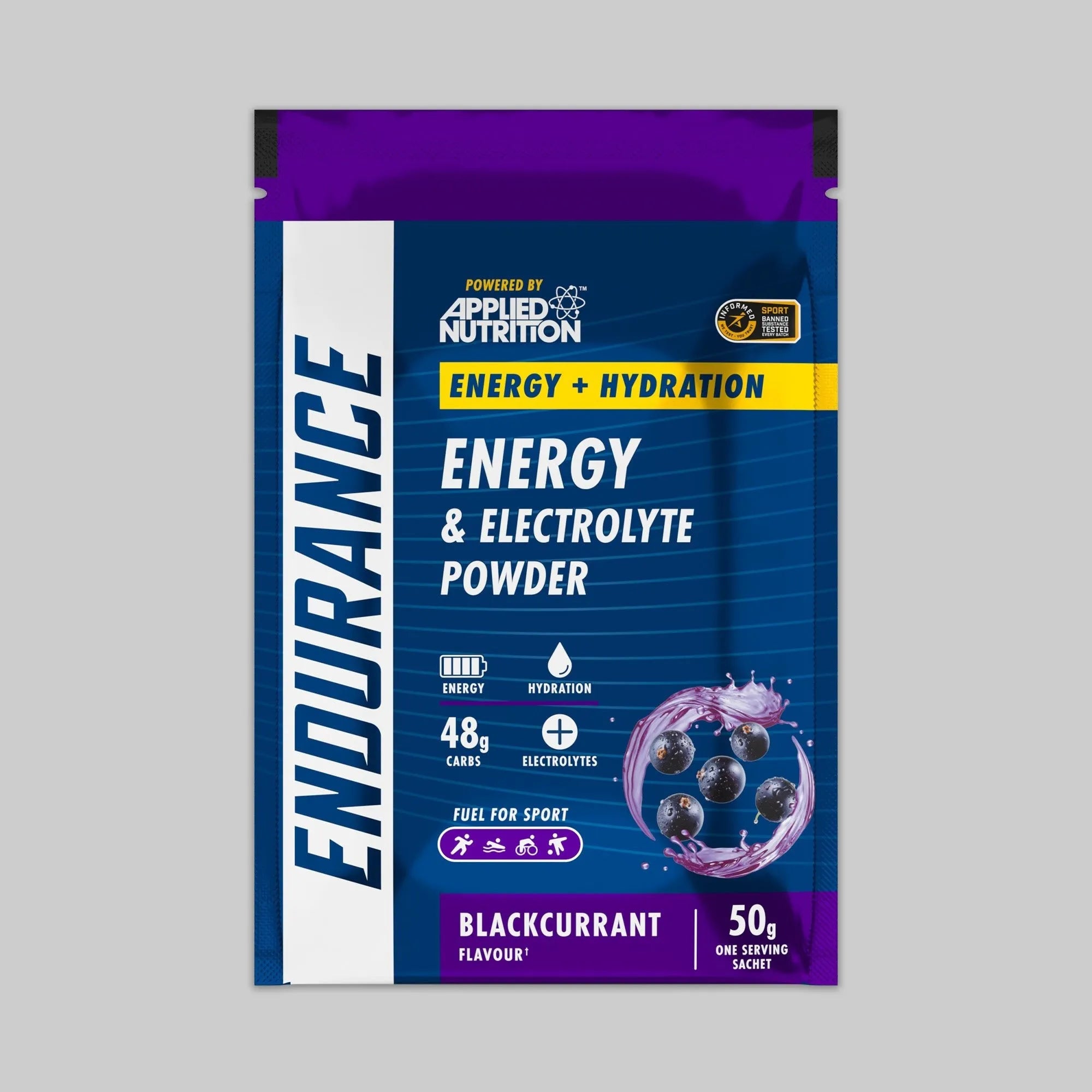 Applied Nutrition Endurance Carb & Electrolyte Sachets Sample - Energy 50g