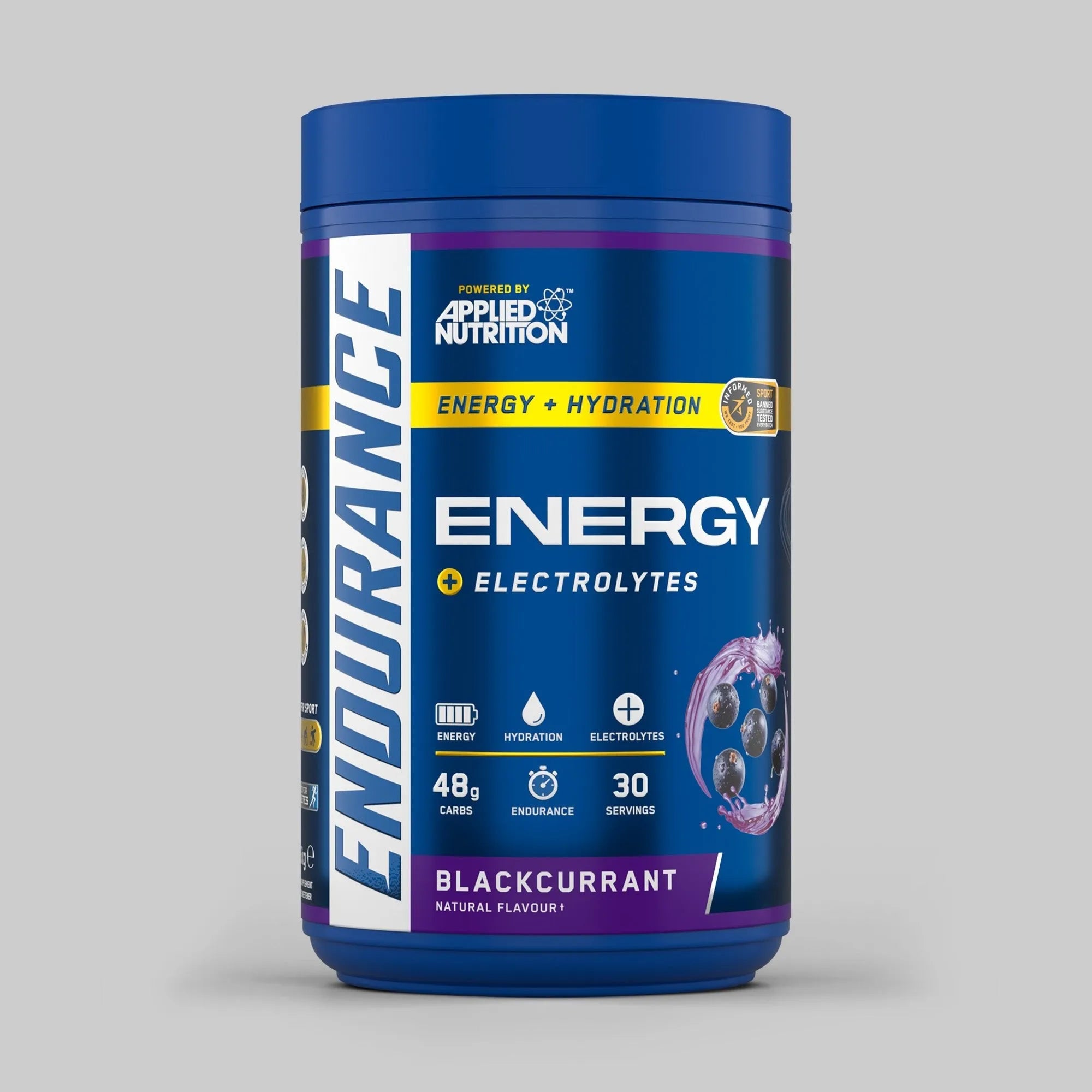Applied Nutrition Endurance Energy & Hydration Powder 1.5kg (30 Servings)